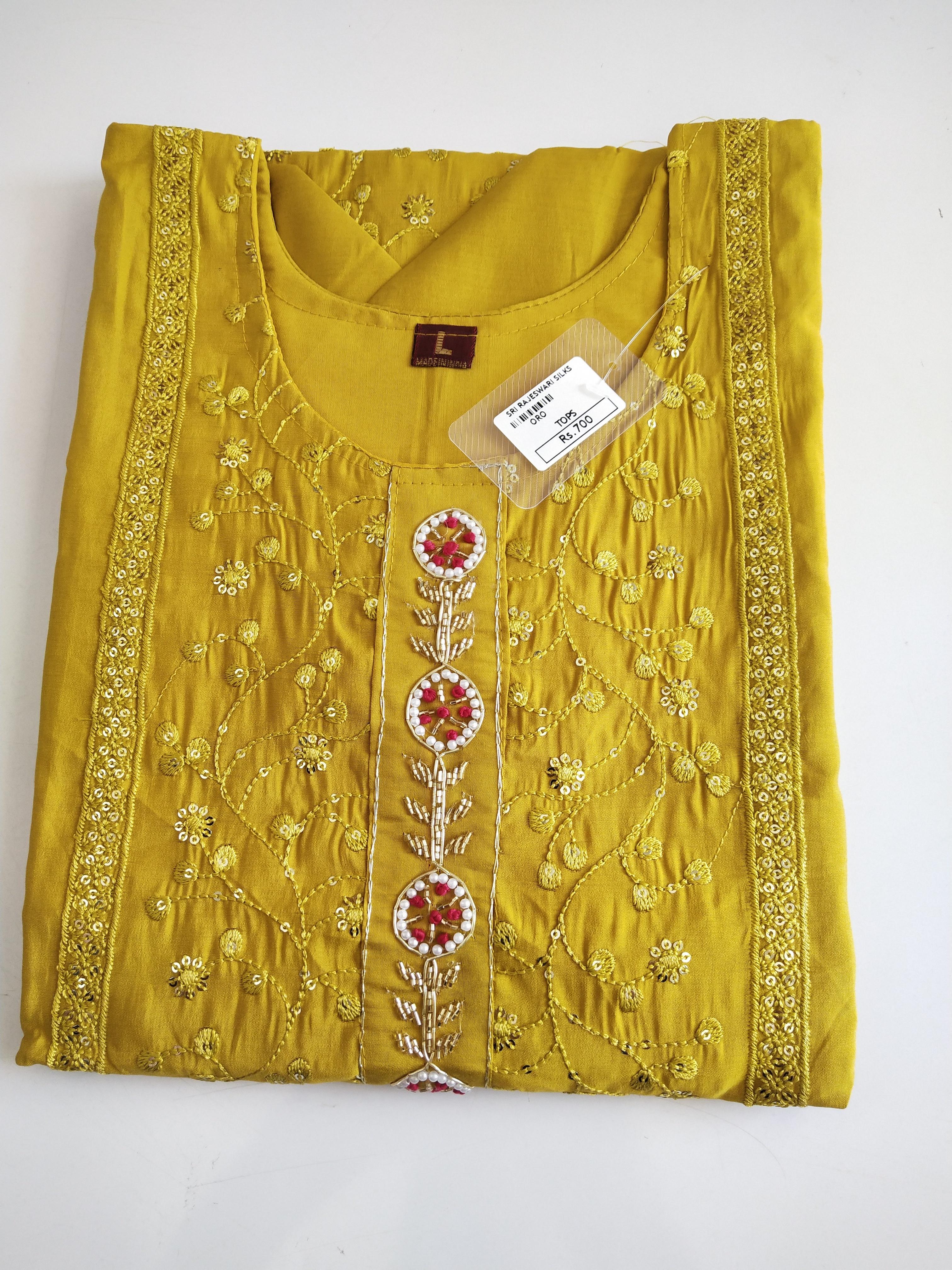 Trendy Graceful Kurti Sets-TKSM328