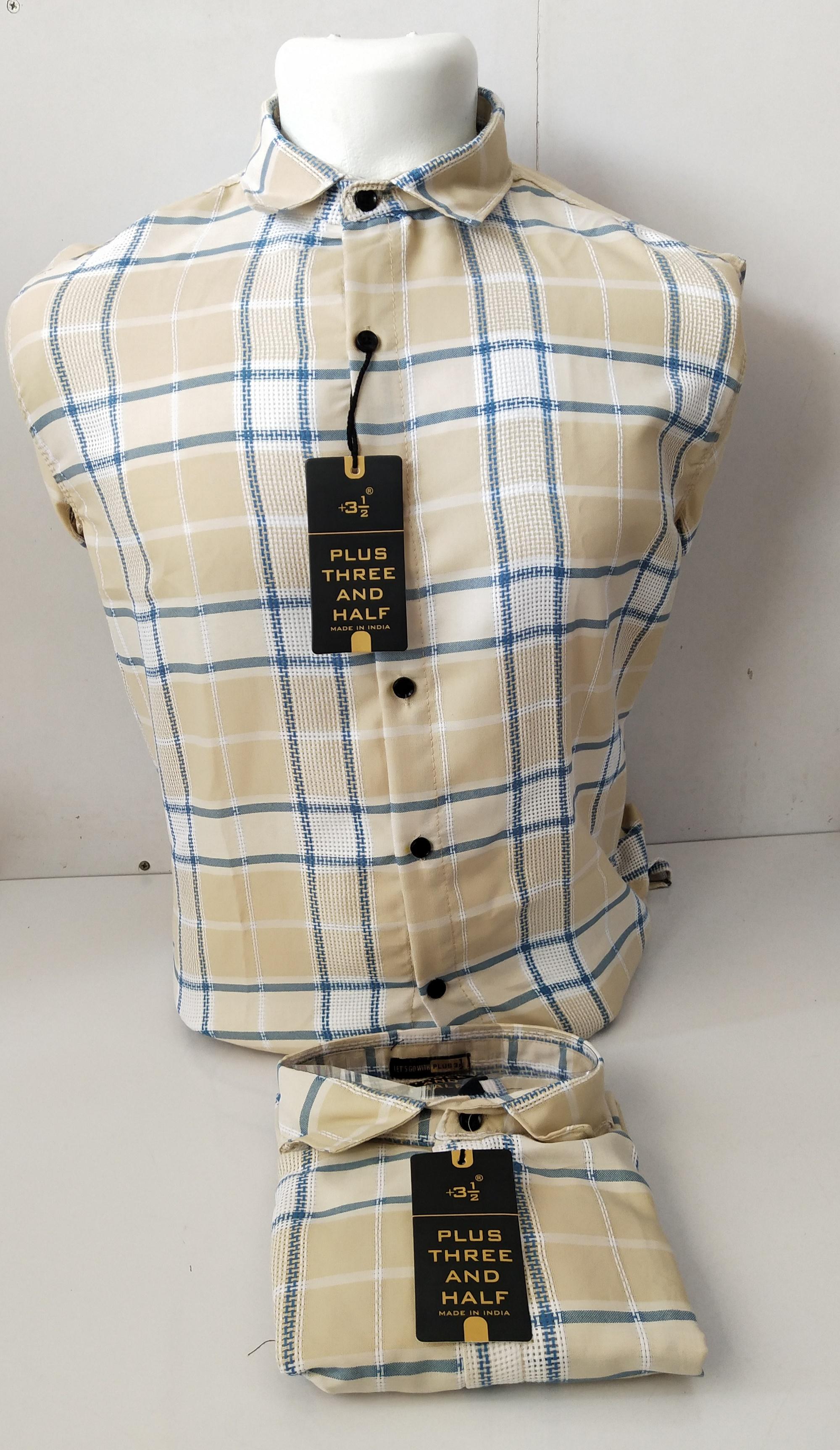 Checked  shirt-SHTP182