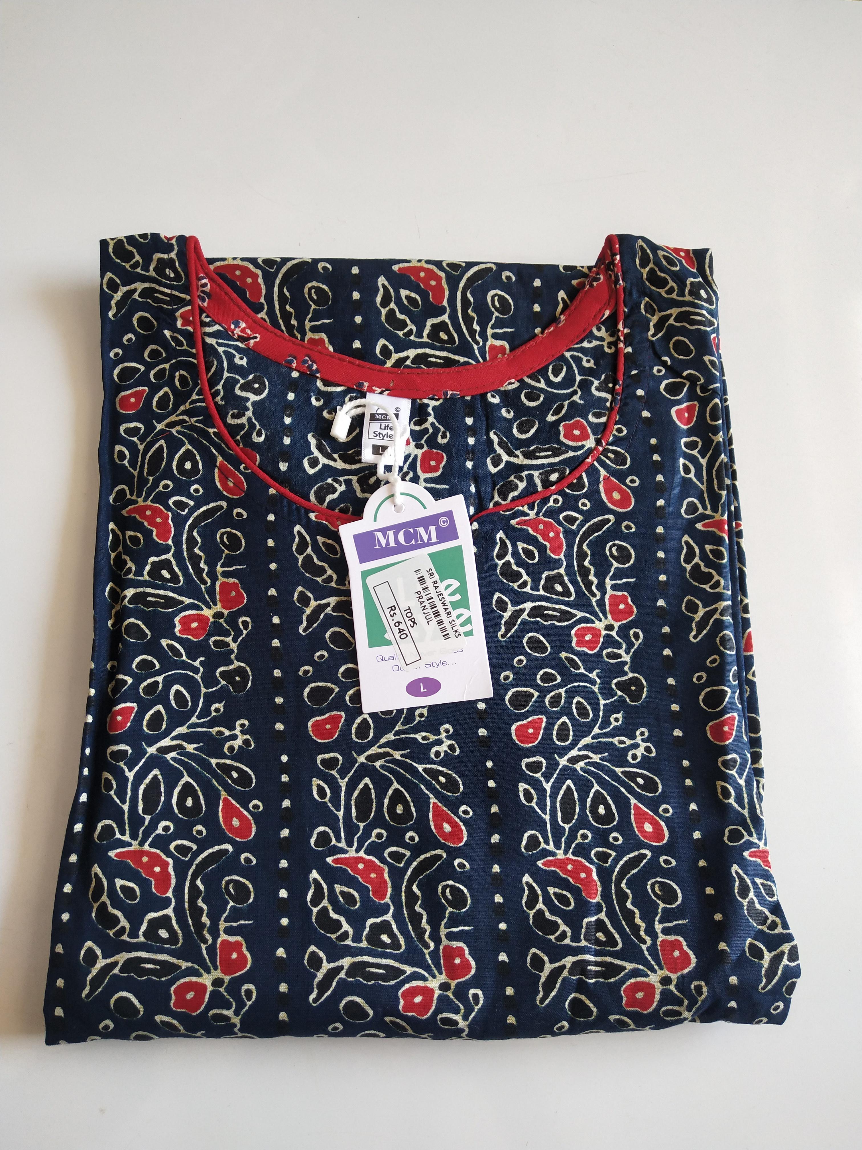 Pranjul Stitched Materiel Set-TKSM294