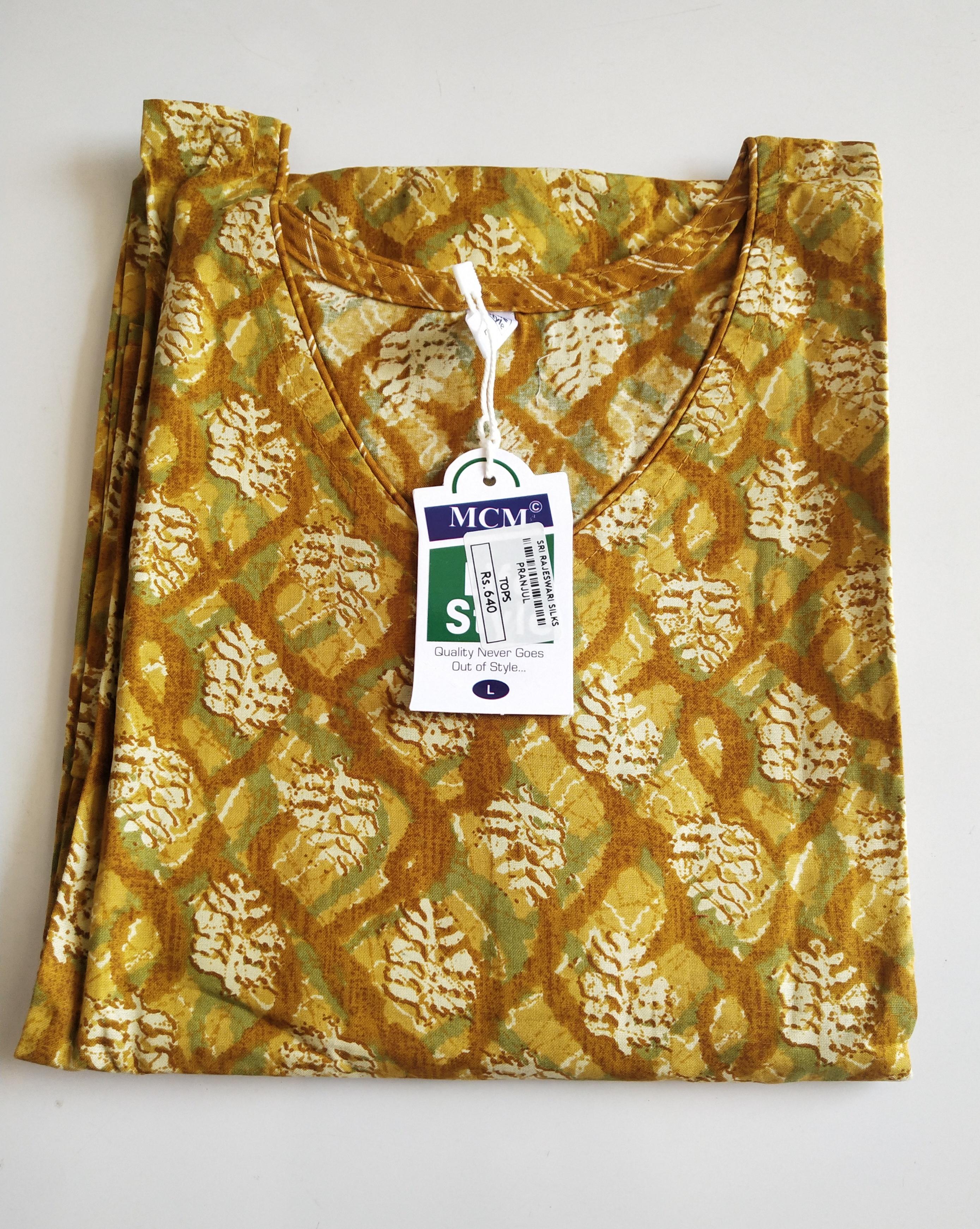 Pranjul Stitched Materiel Set-TKSM293