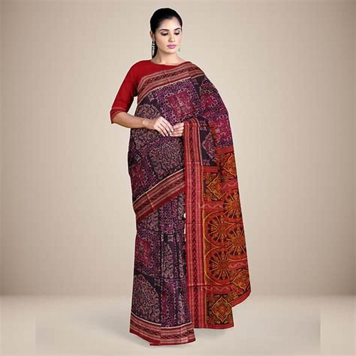 Printed Cotton Saree