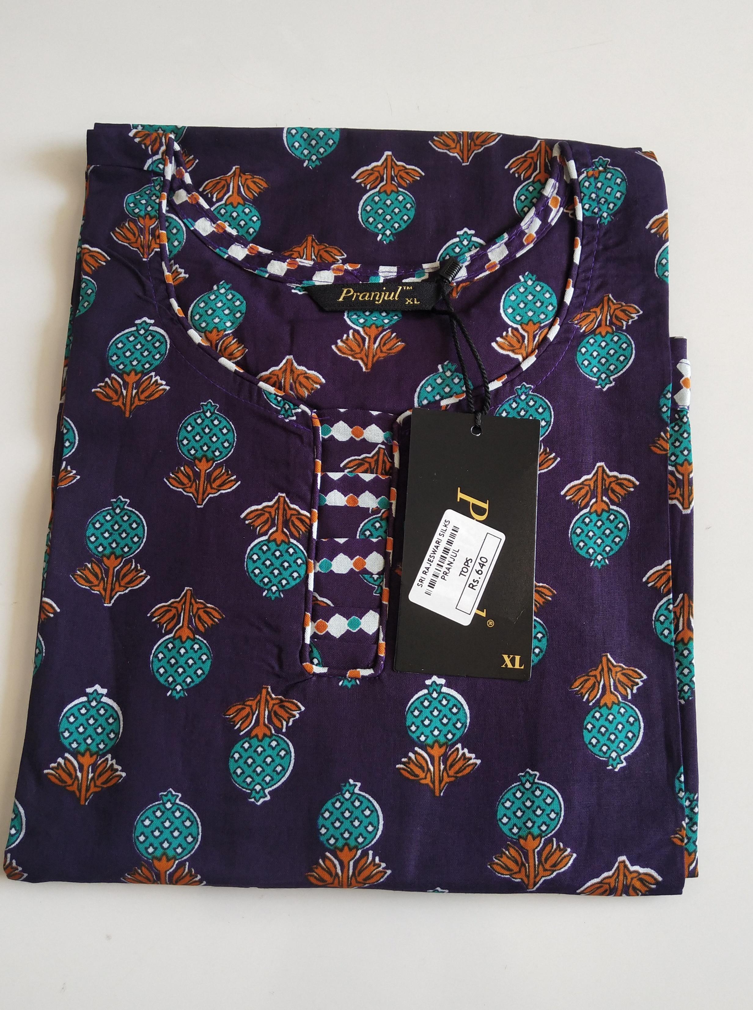 Pranjul Stitched Materiel Set-TKSM288