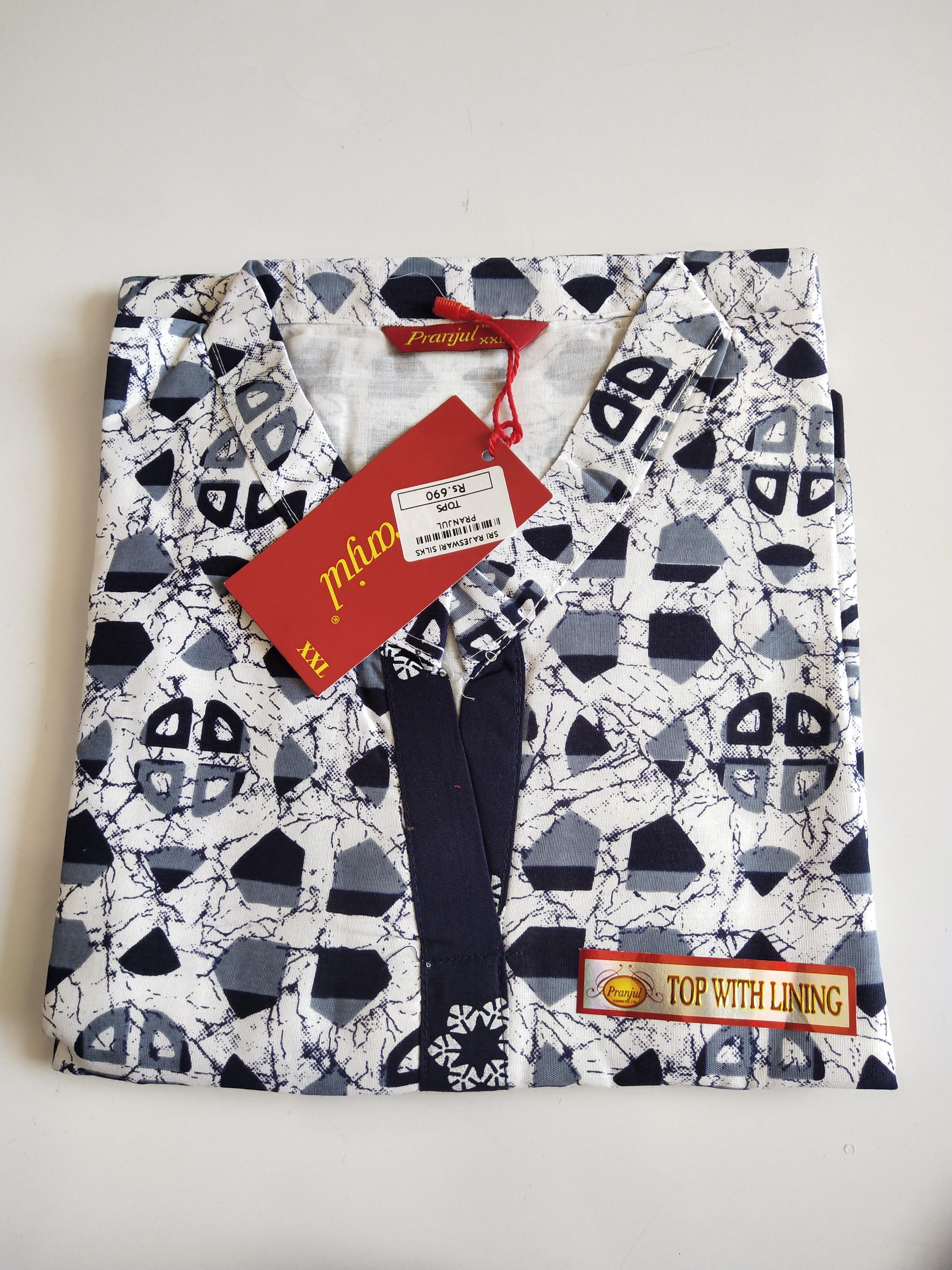 Pranjul Stitched Materiel Set-TKSM284