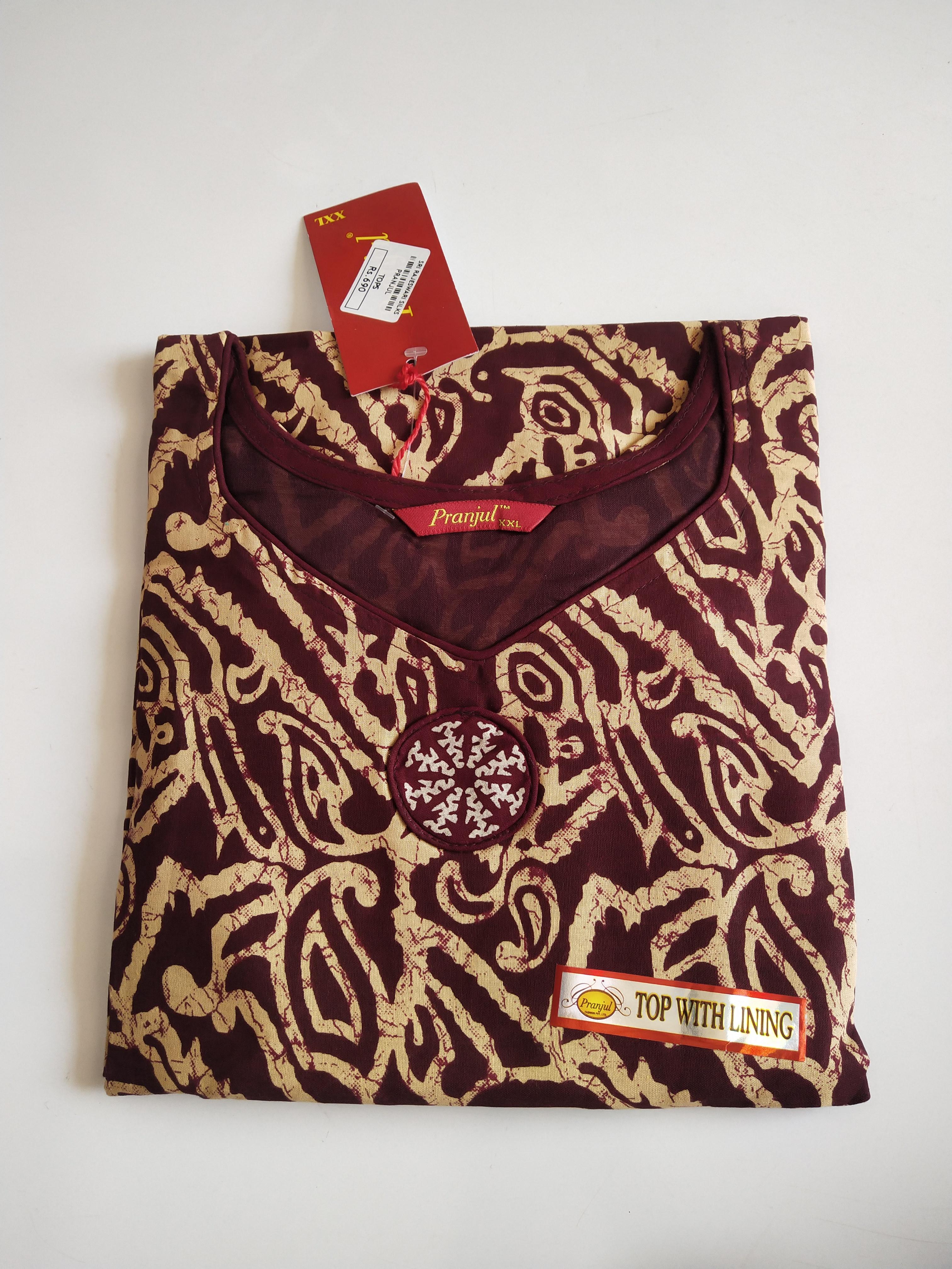 Pranjul Stitched Materiel Set-TKSM283