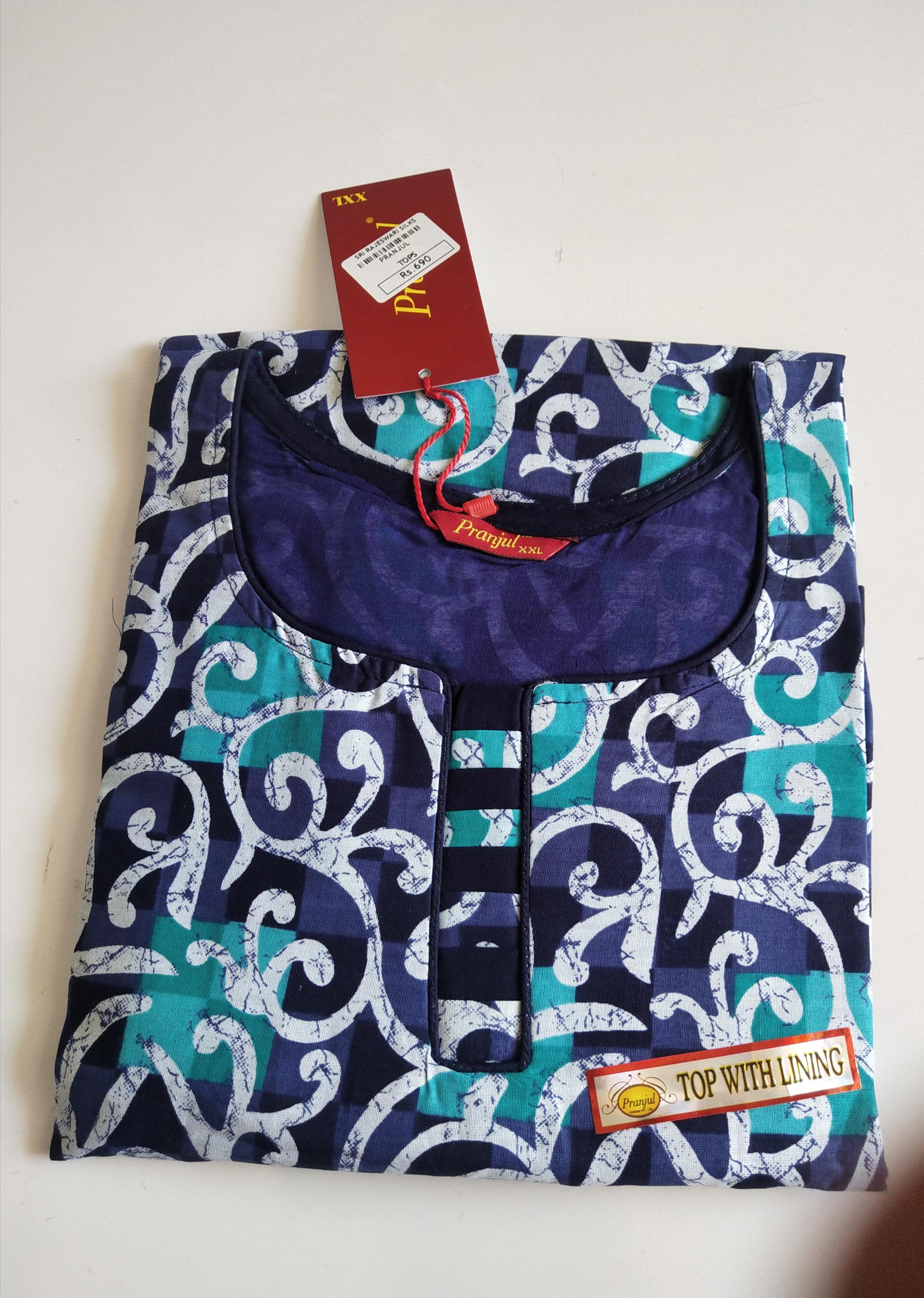 Pranjul Stitched Materiel Set-TKSM282