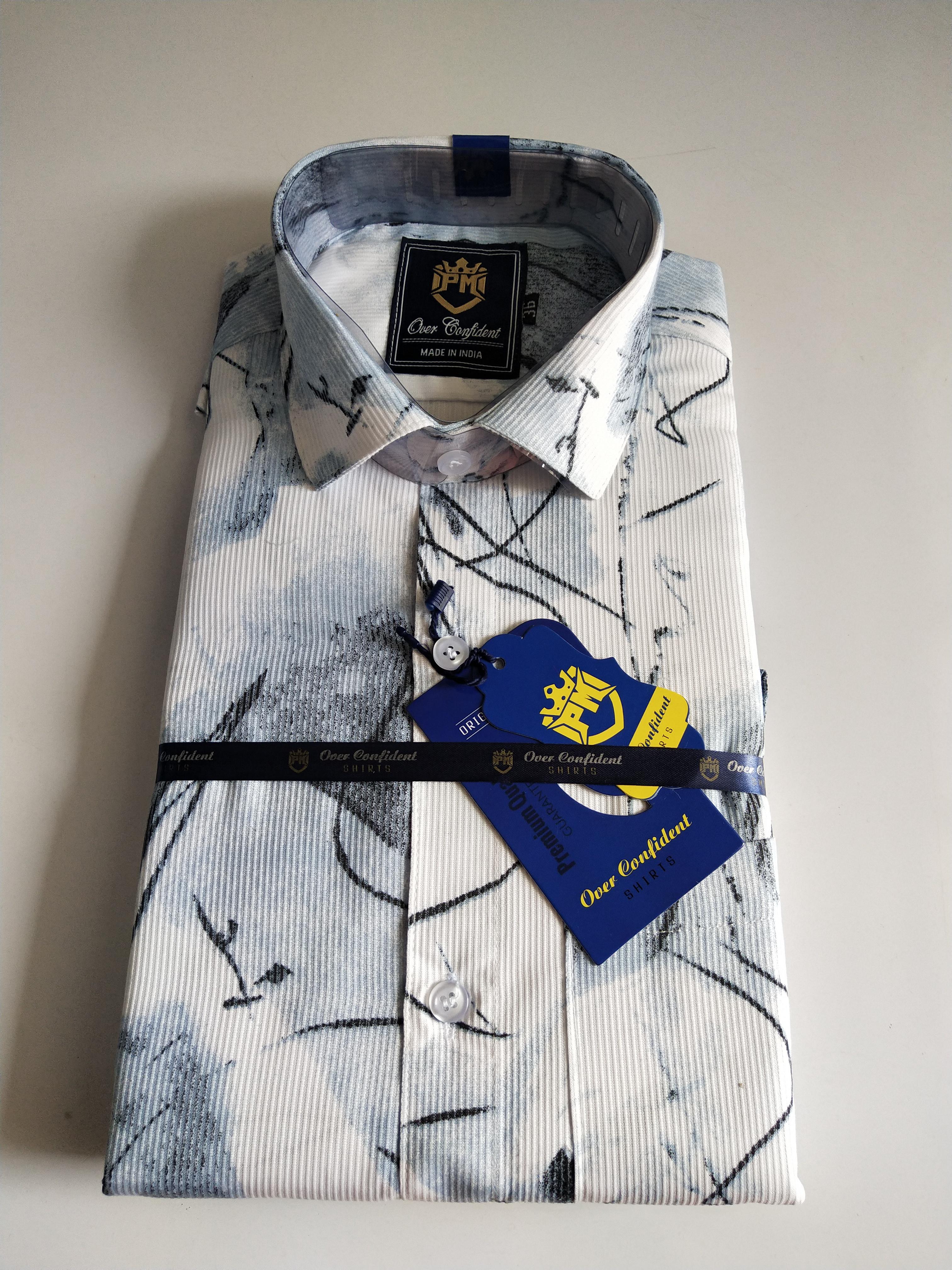Classy Graceful Men Shirt - SHTP001