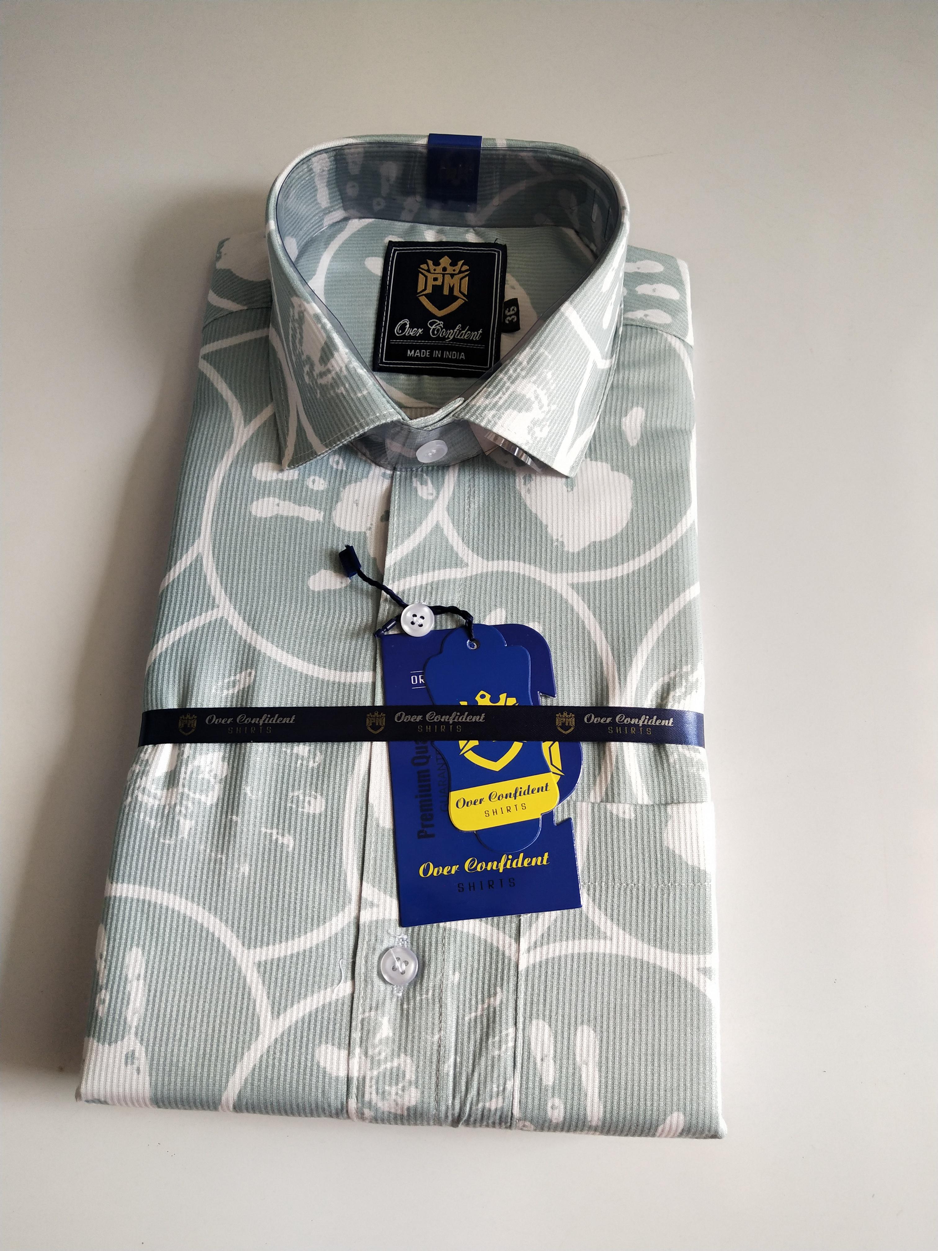 Classy Graceful Men Shirt - SHTP002