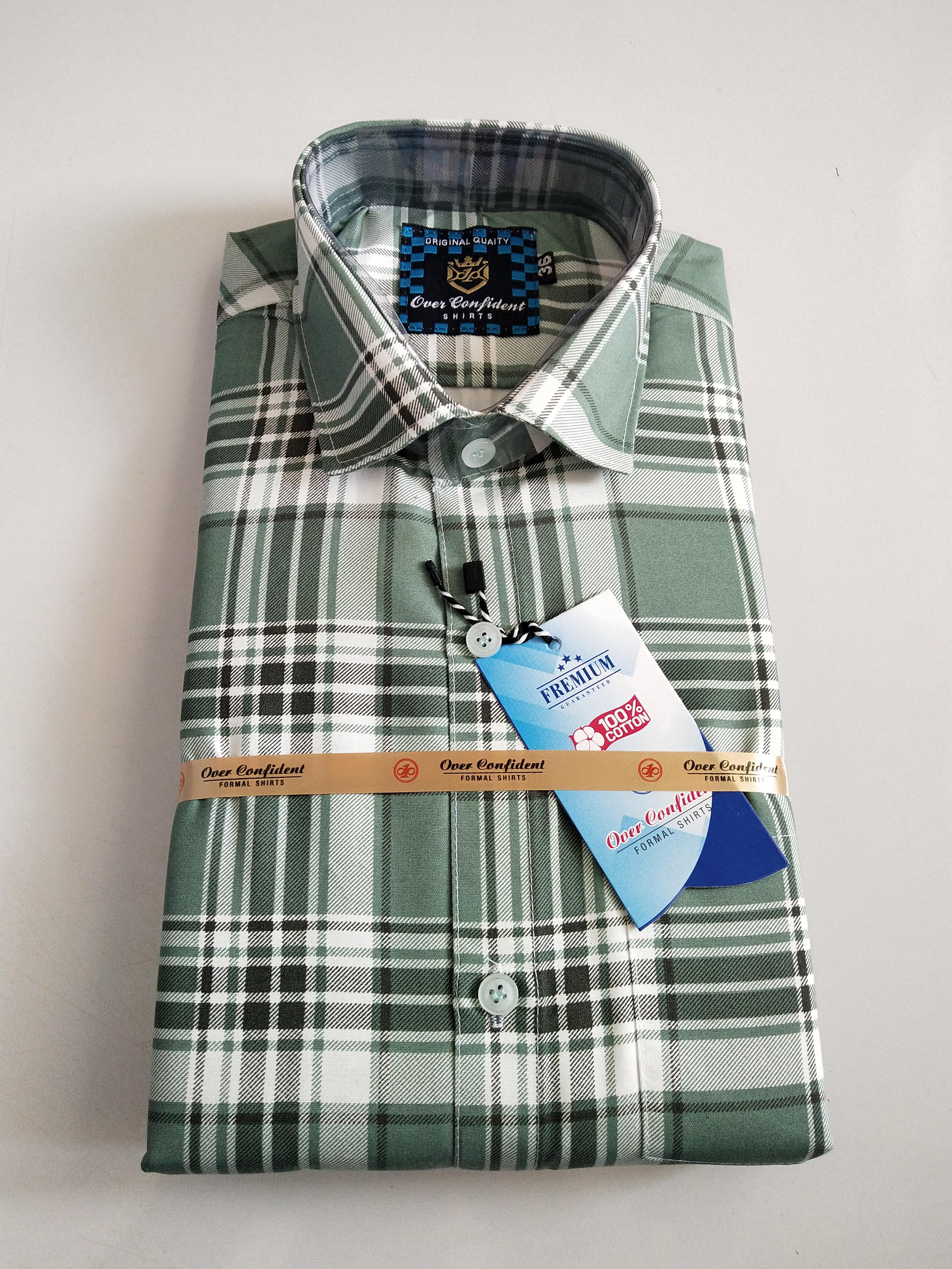 Fancy Retro Men Shirt  - SHTP005
