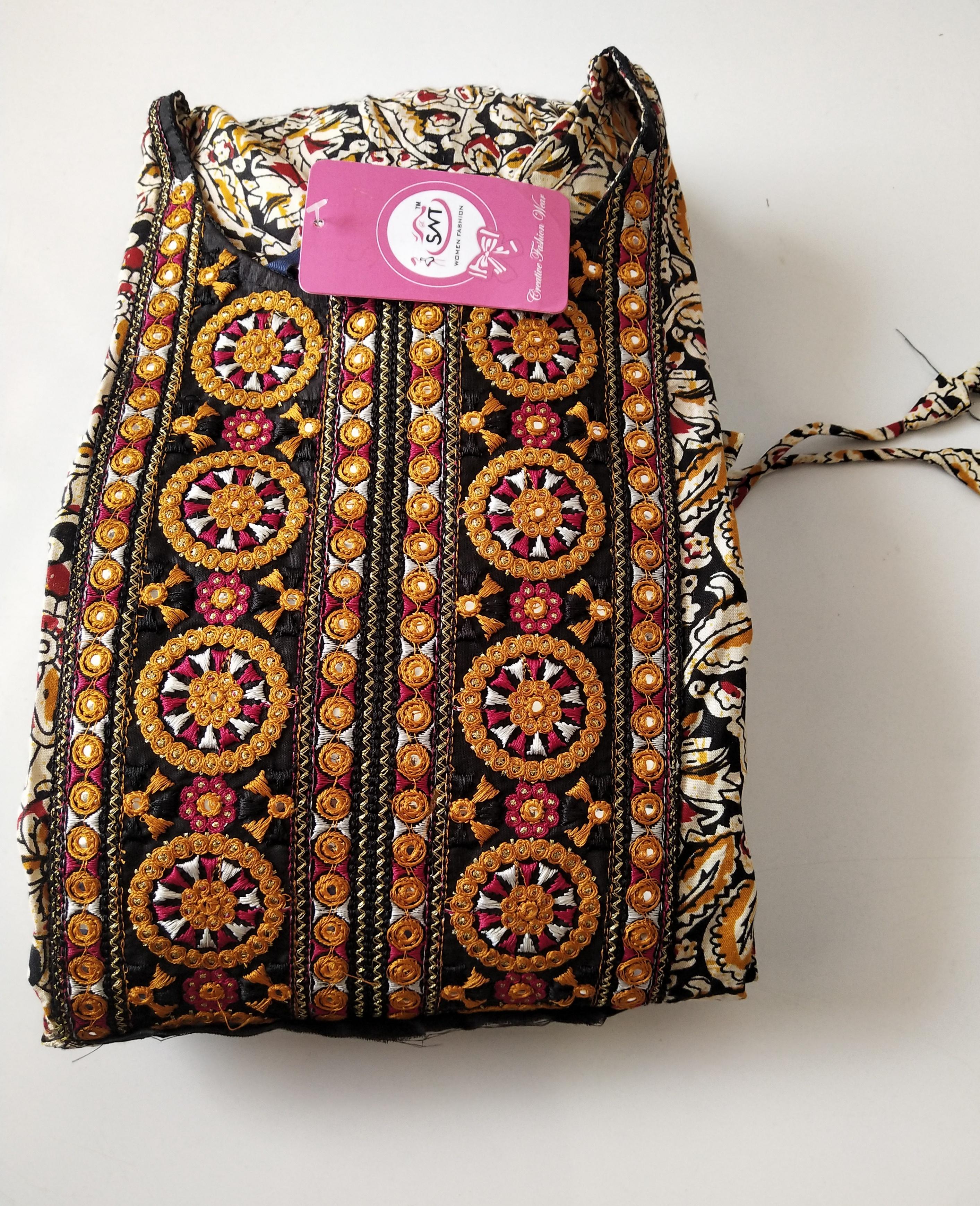 Trendy Printed Kurthi Top -TKSM070