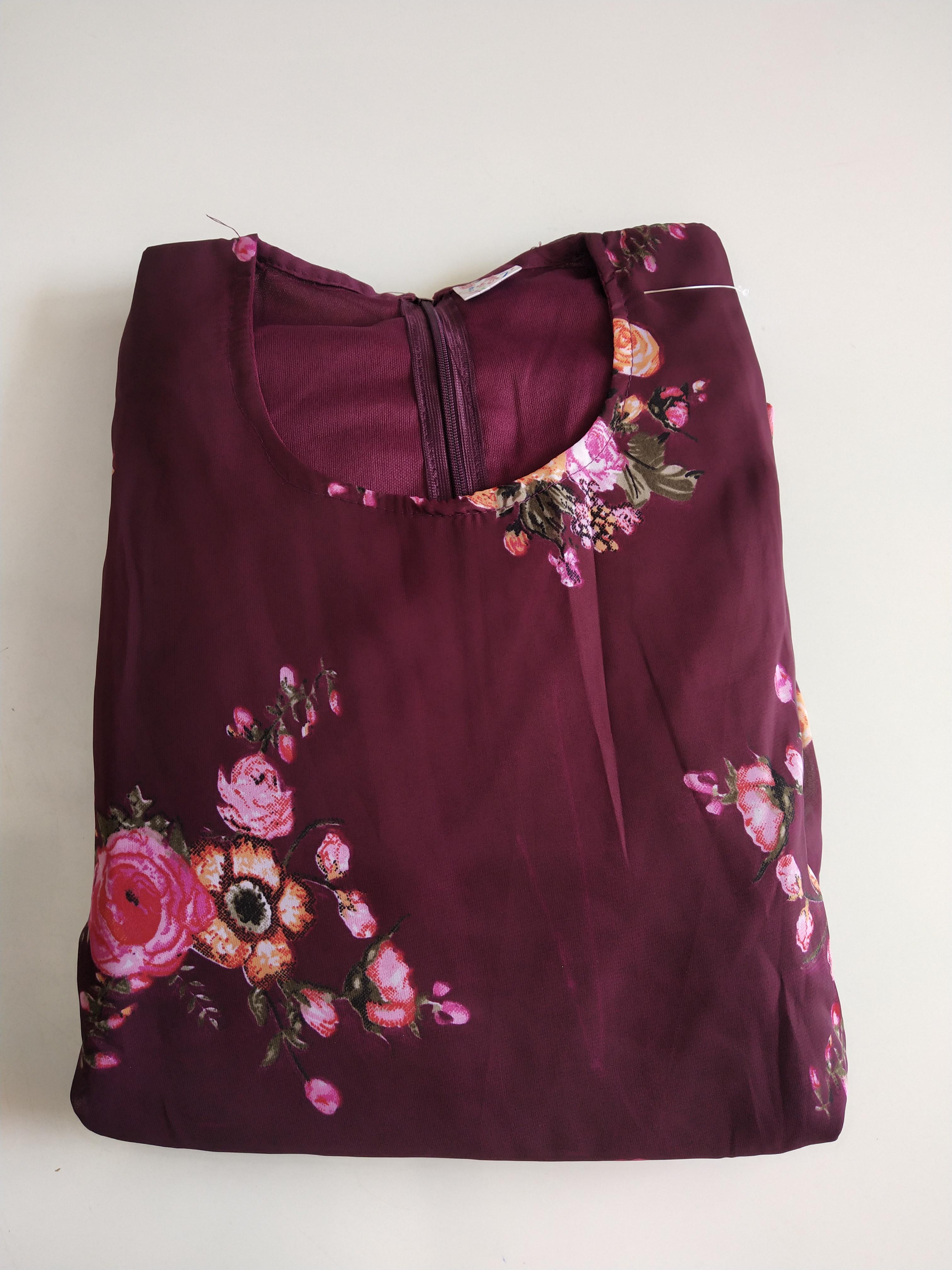 Trendy Fashionable Kurthi  -TKSM075