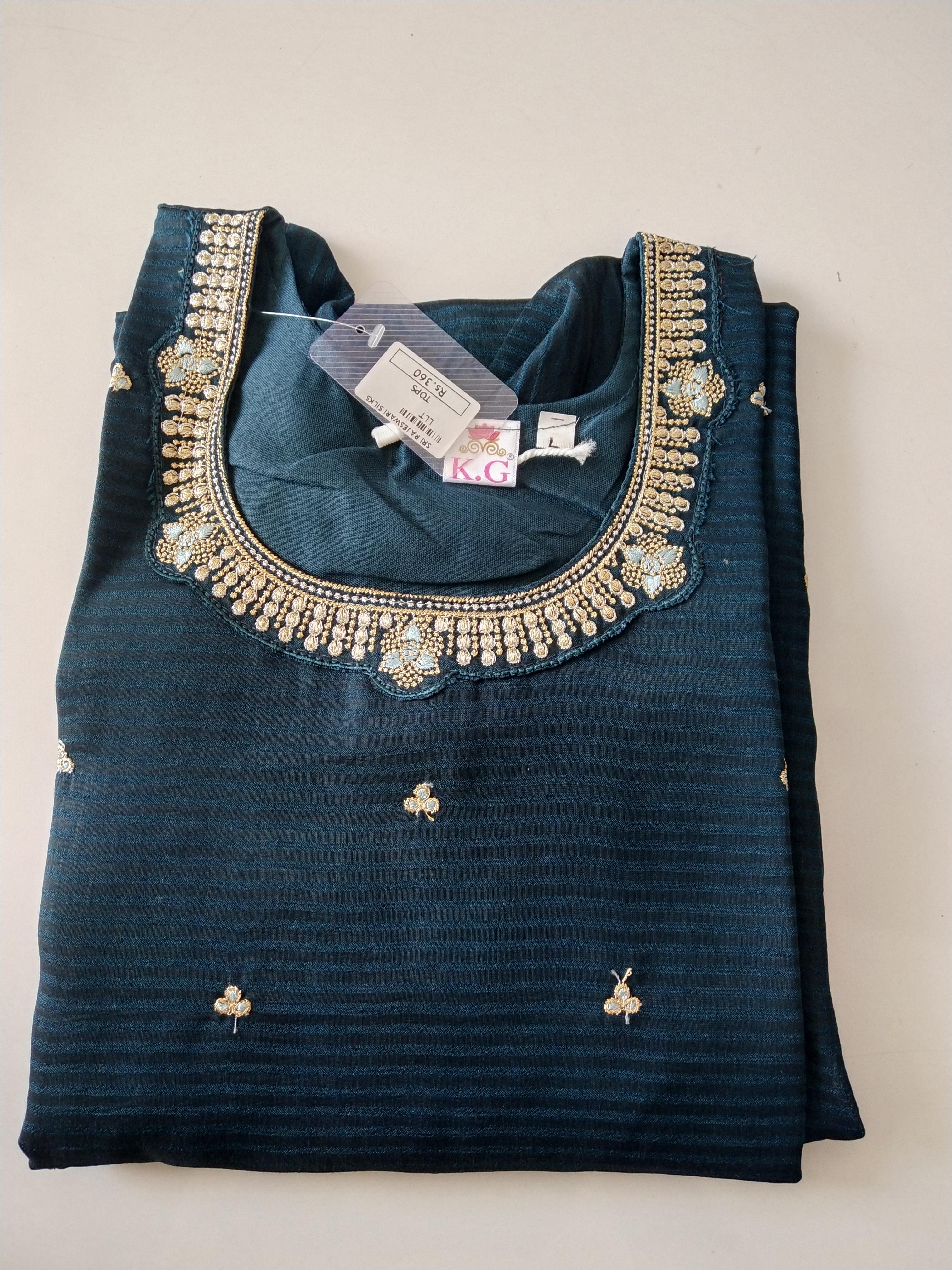 Trendy Printed Kurthi Top -TKSM081