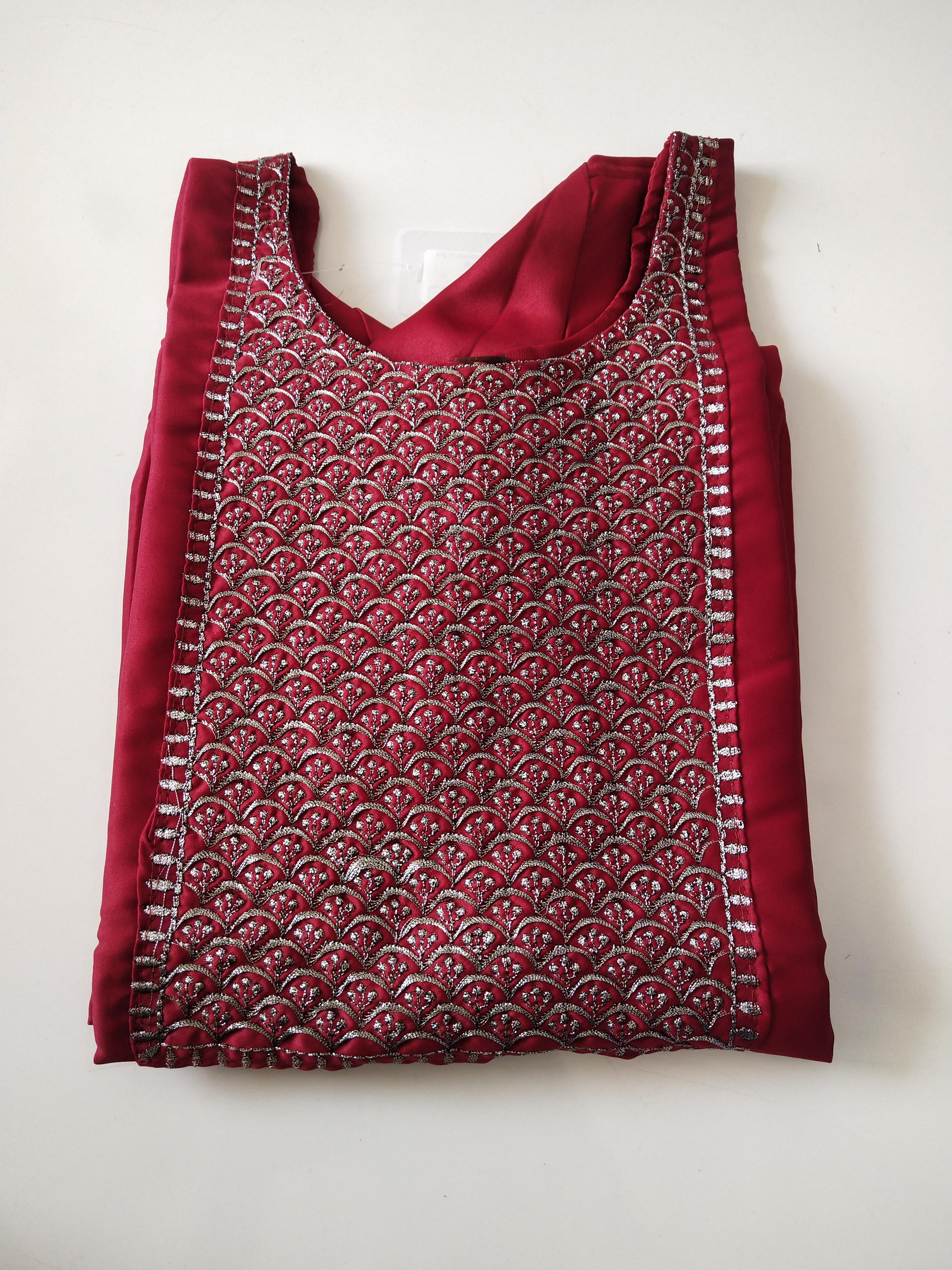 Trendy Printed Kurthi Top -TKSM088