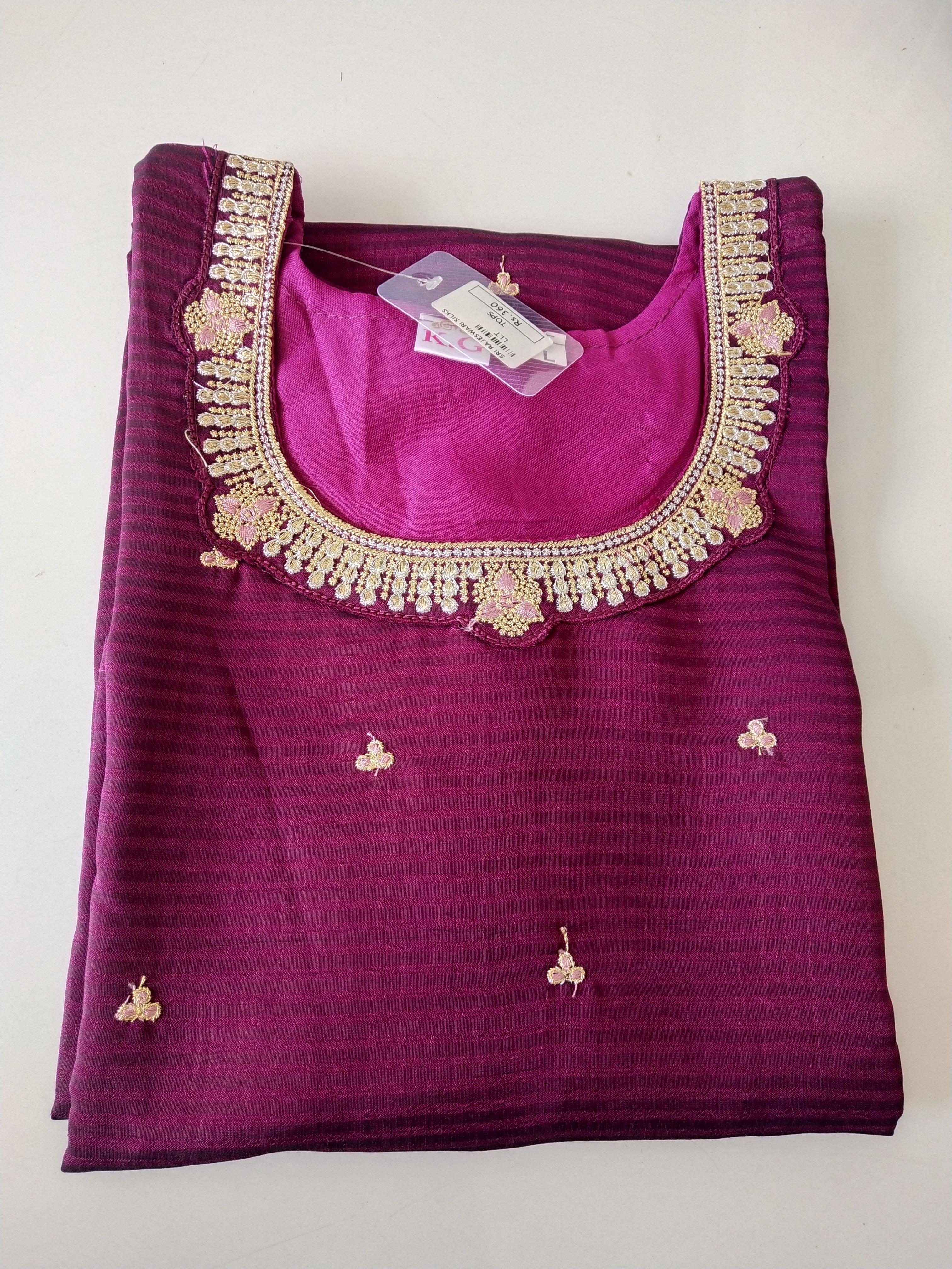 Trendy Printed Kurthi Top -TKSM018