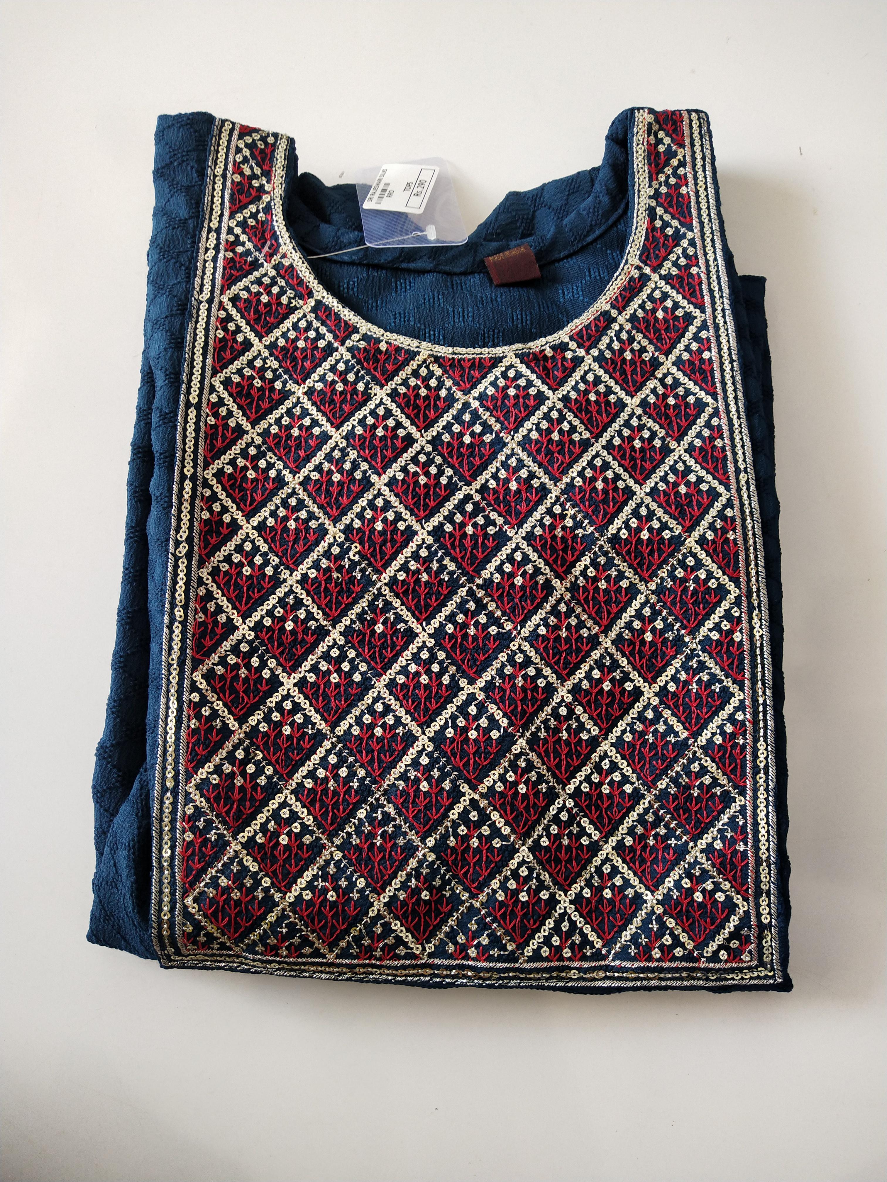 Trendy Printed Kurthi Top -TKSM019