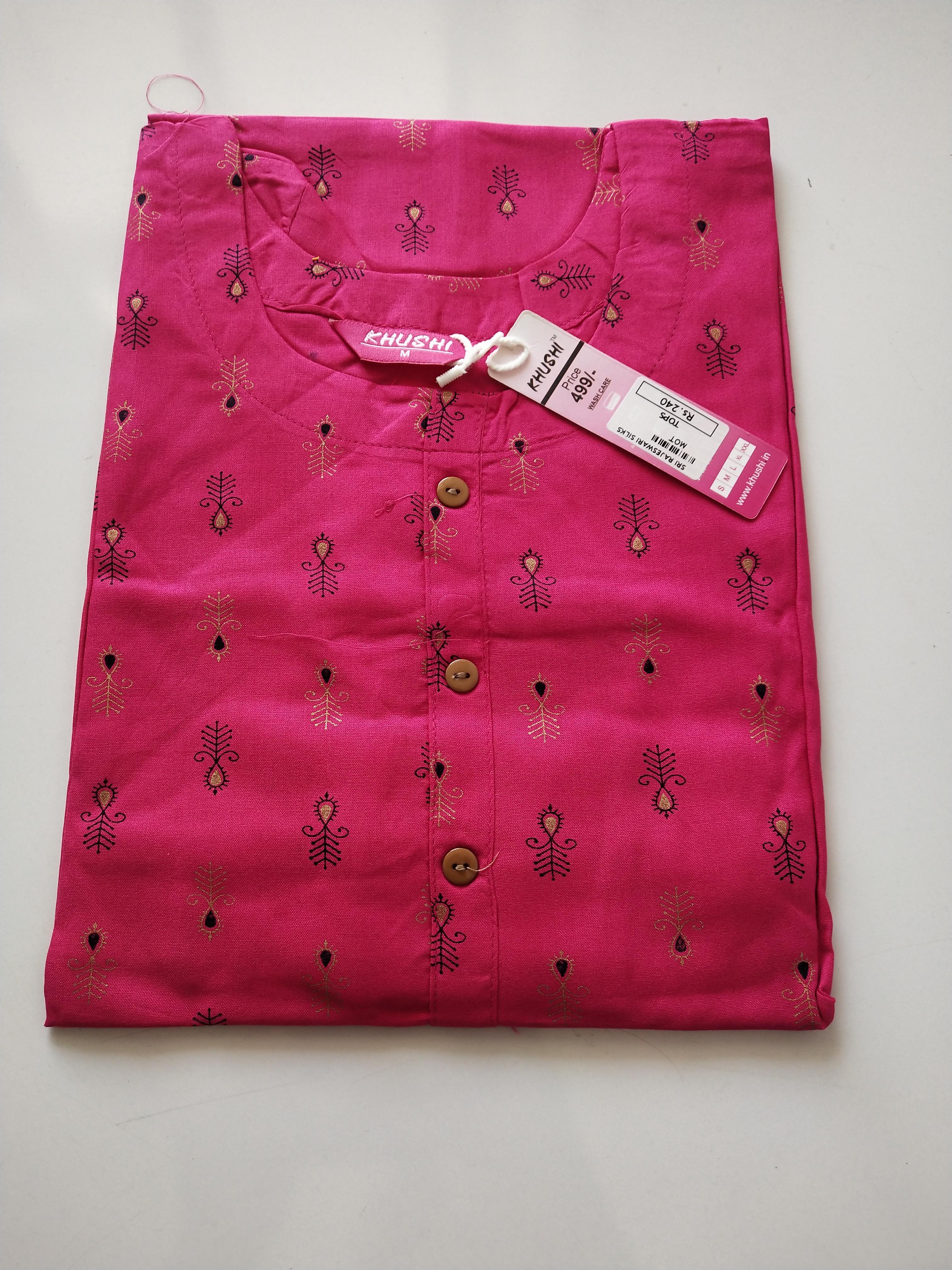 Khushi College  Wear  Top -TKSM039