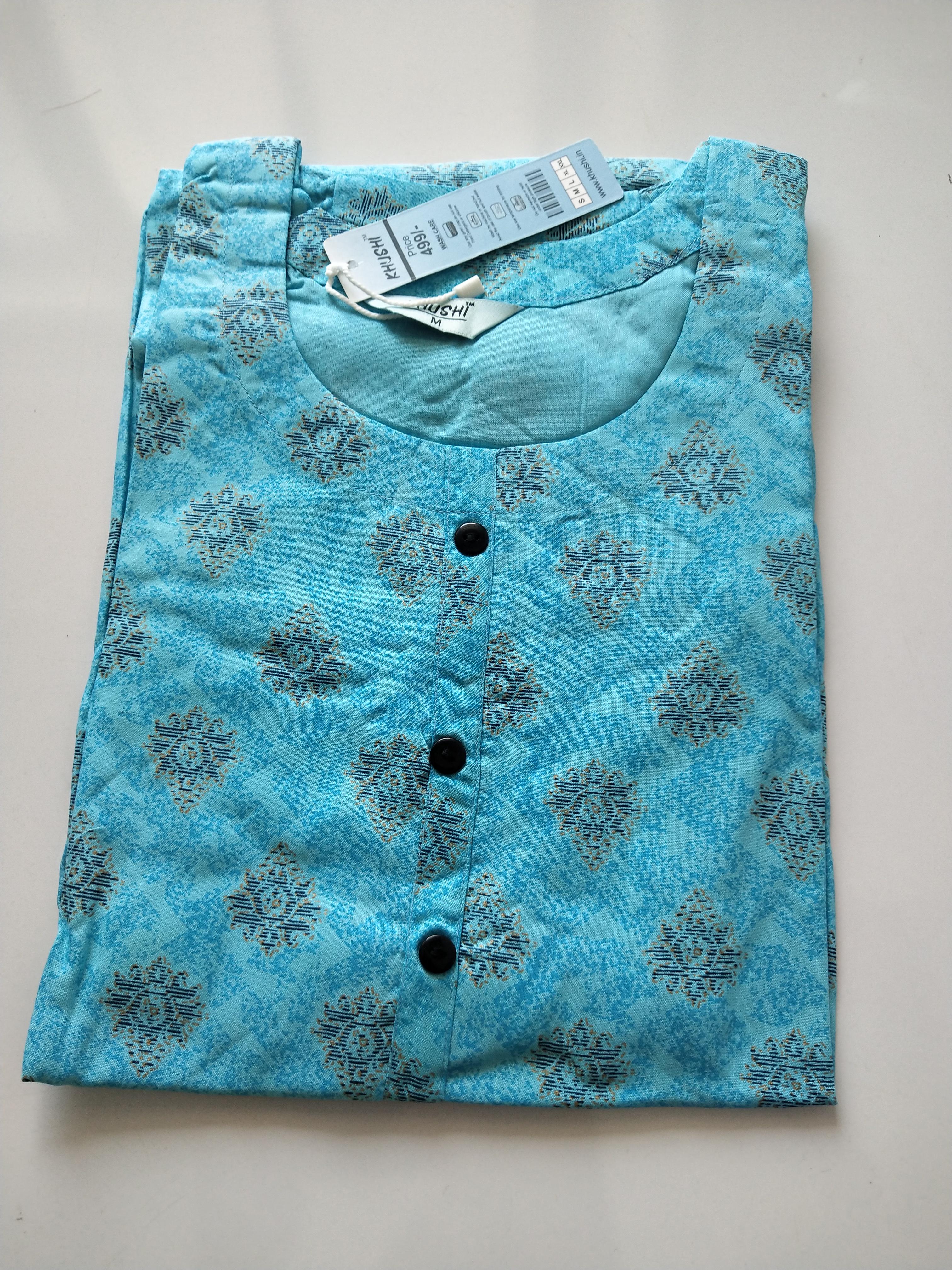 Khushi College  Wear Top -TKSM040