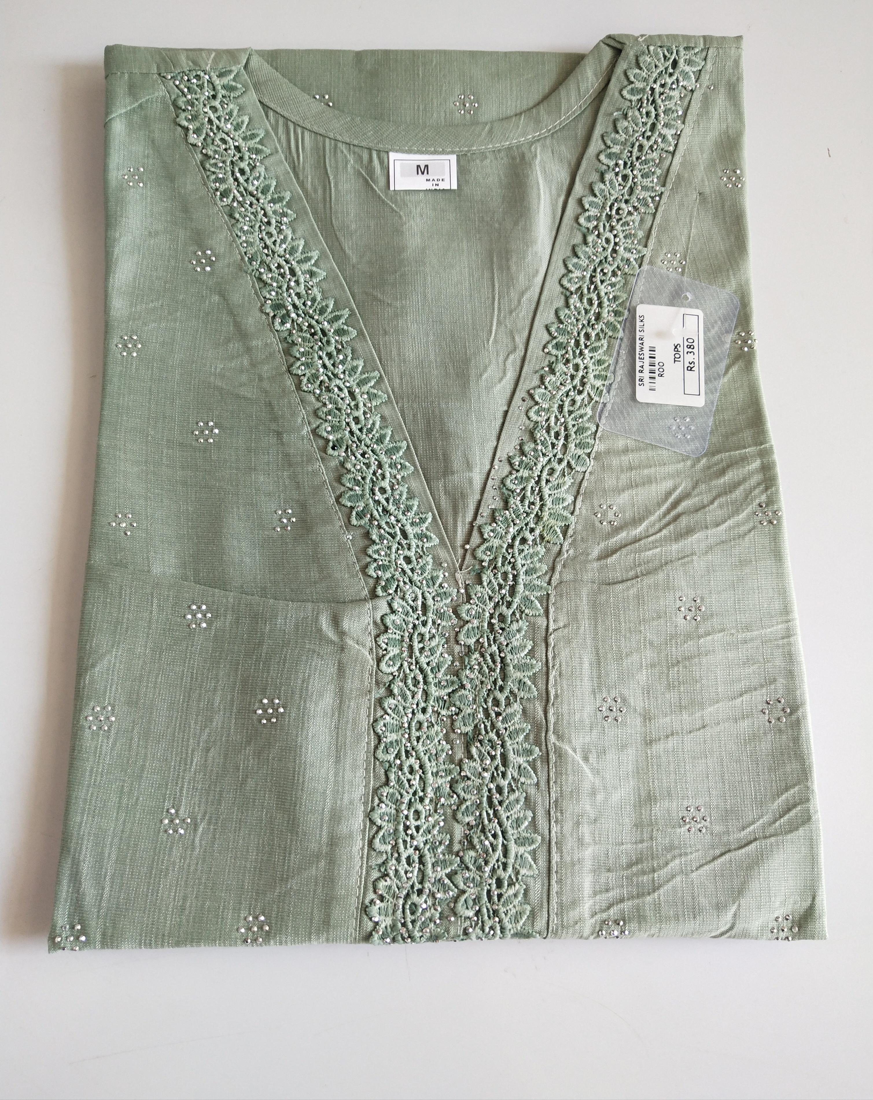 V Neck   Top -TKSM262