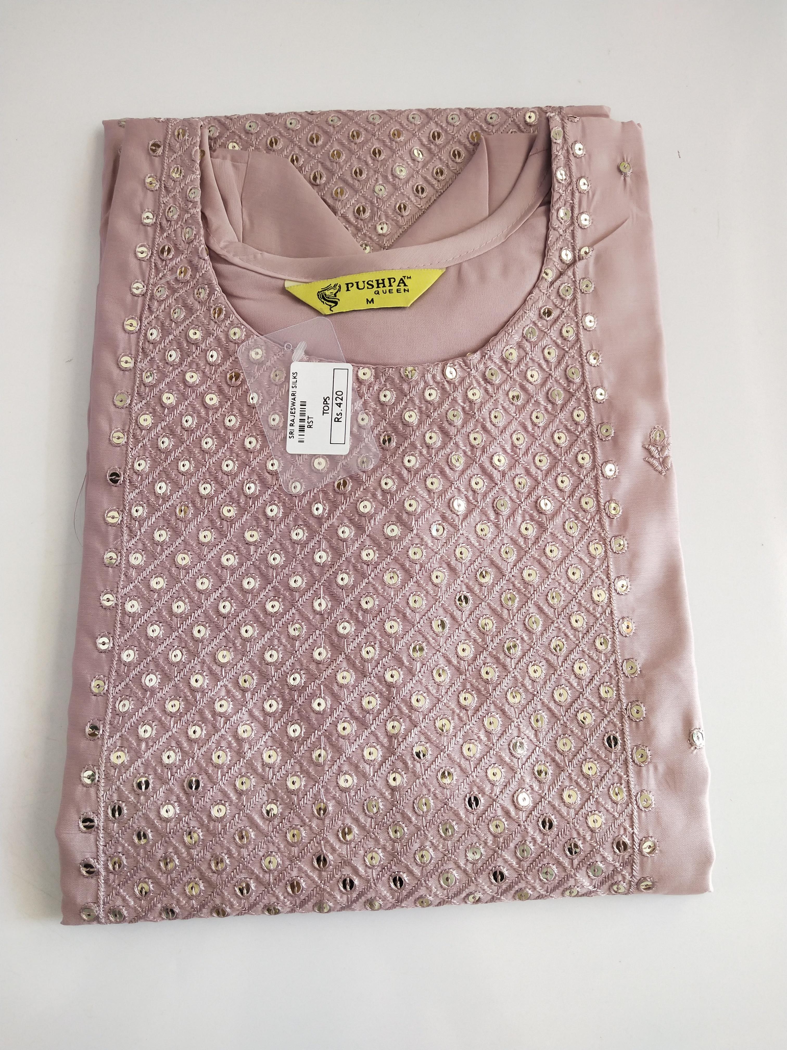 Trendy Voguish Top  -TKSM234