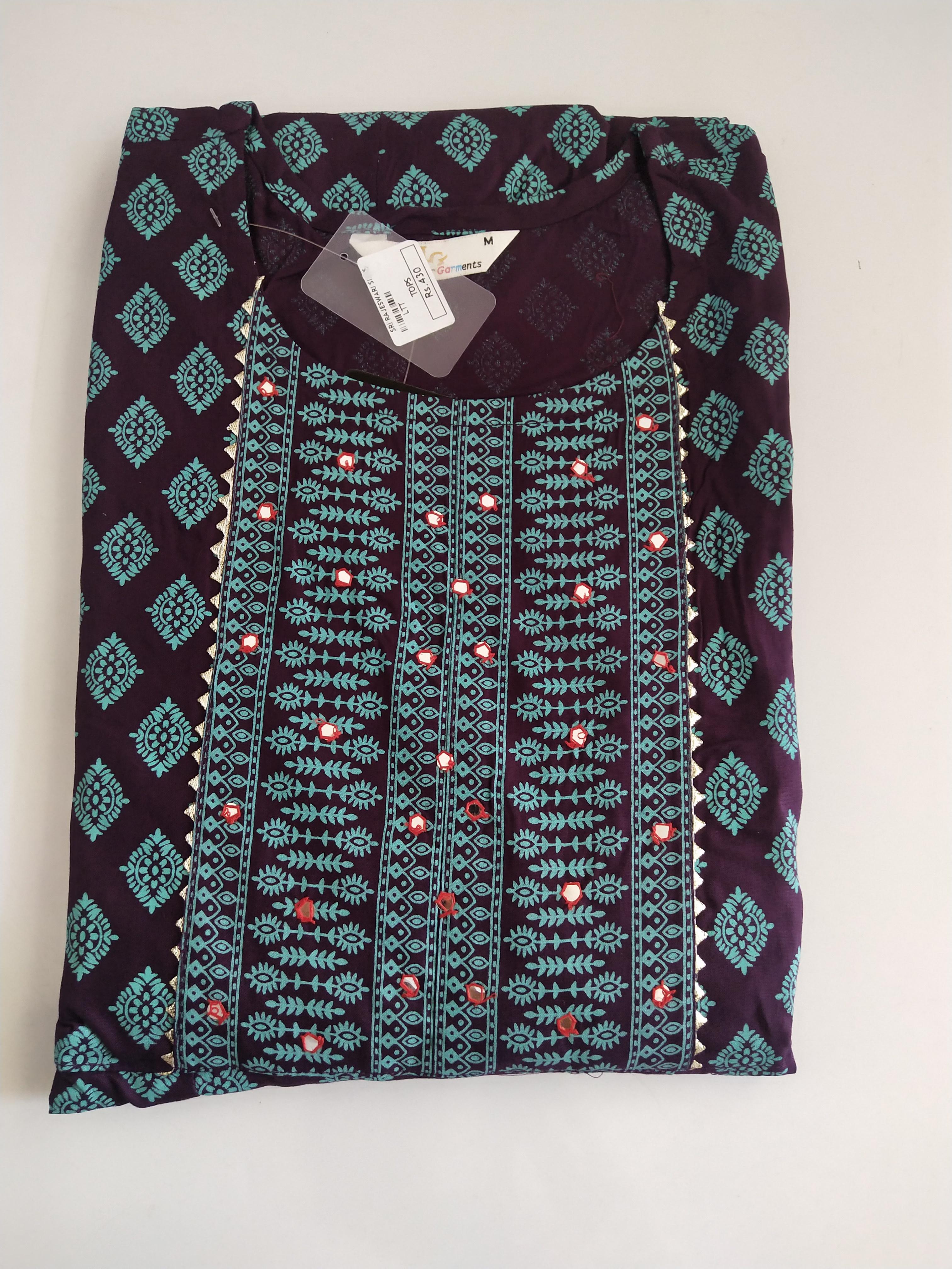 Regular Wear  Top -TKSM238