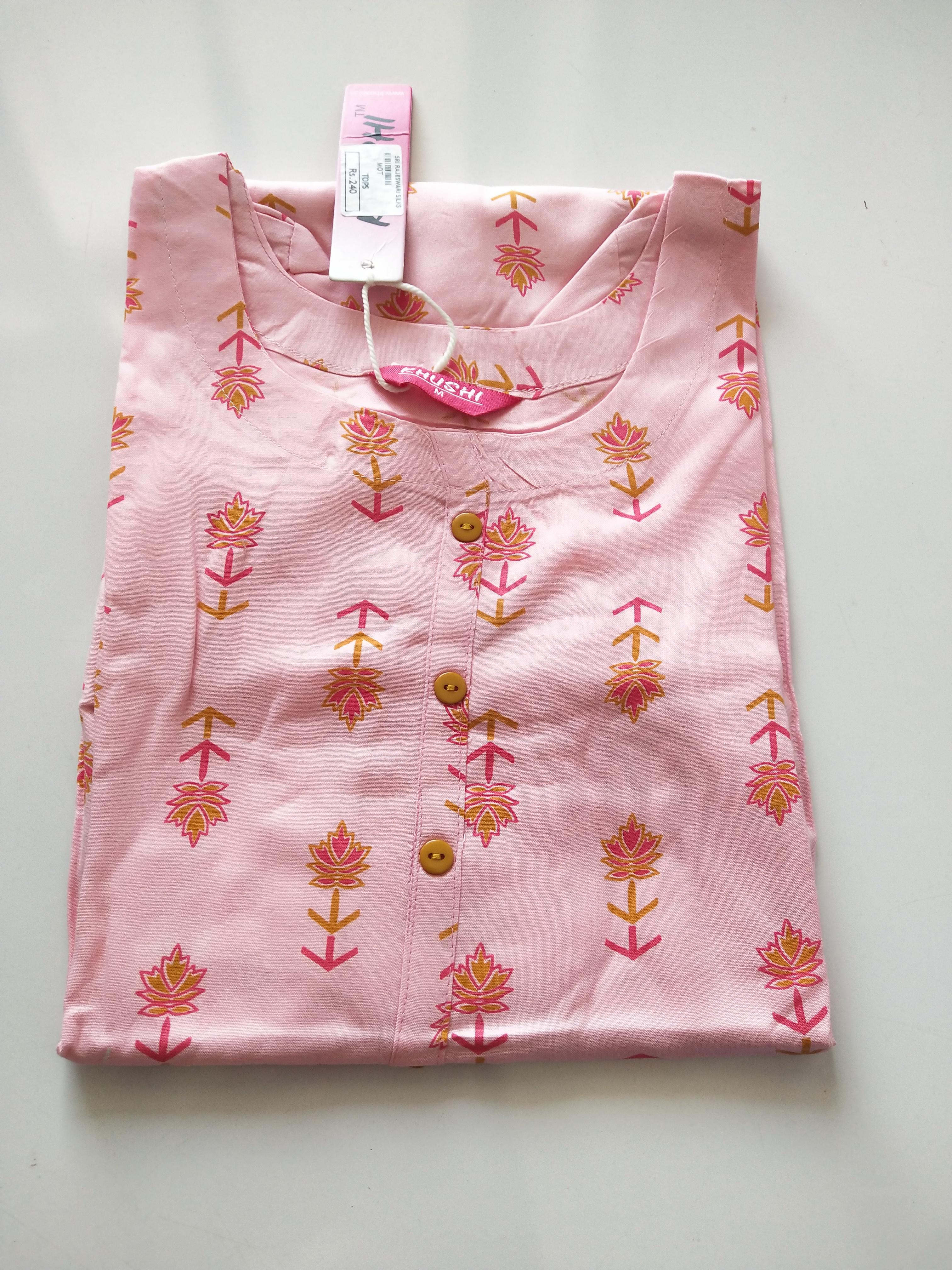 Khushi College  Wear Top -TKSM050