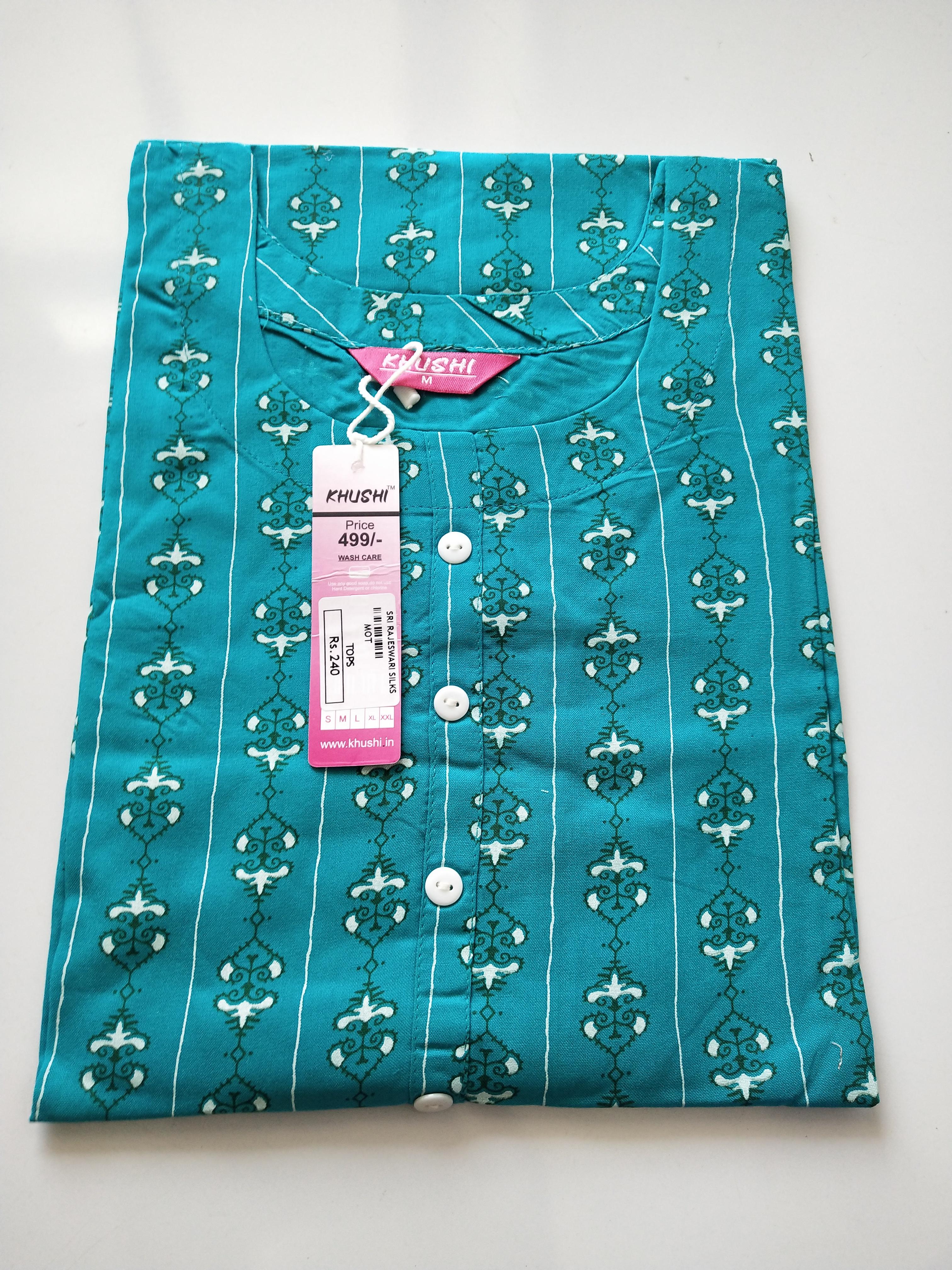 Khushi College Wear  Top -TKSM053