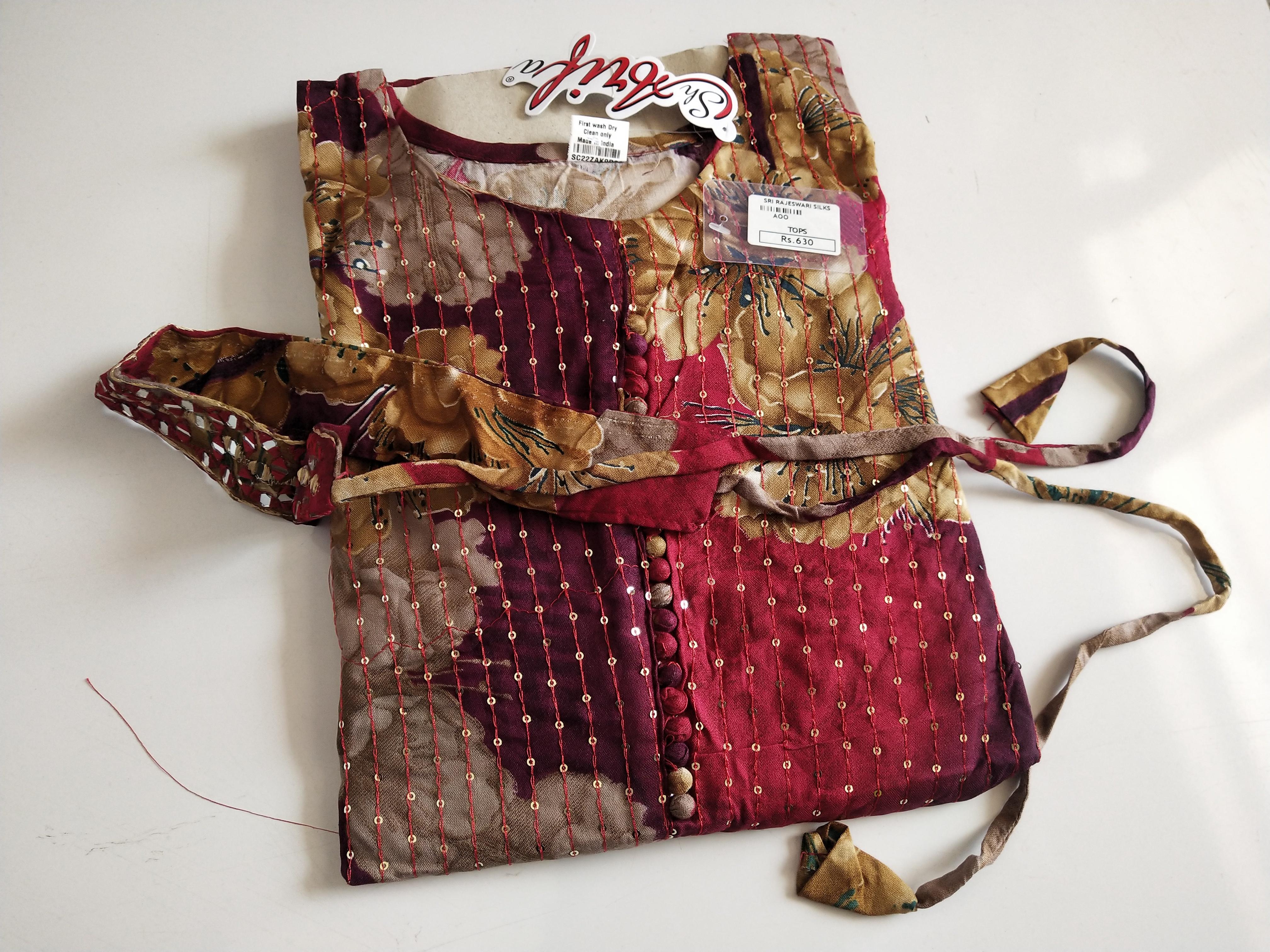 Regular Wear  Top -TKSM320