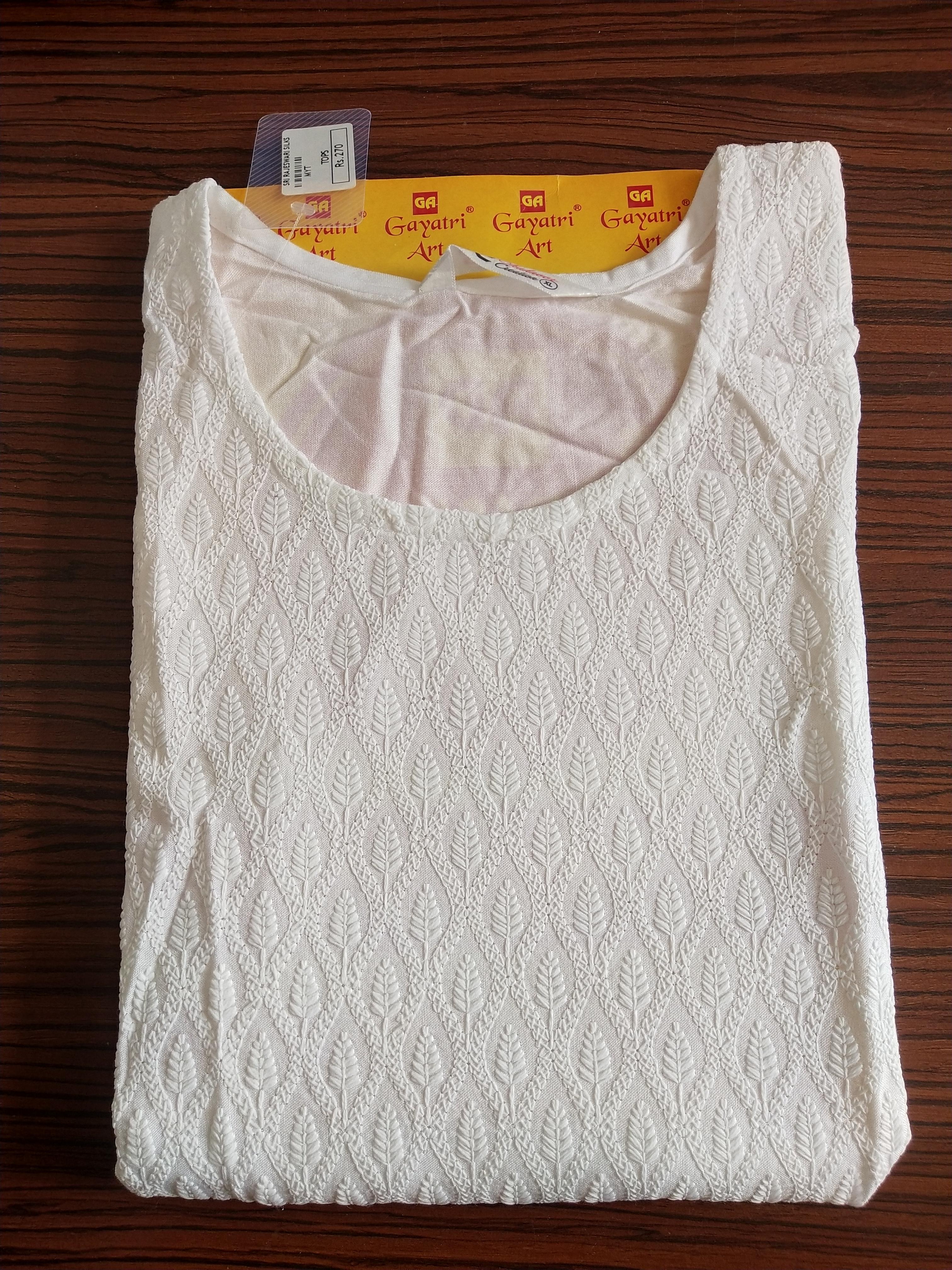 Trendy Printed Kurthi Top -TKSM099