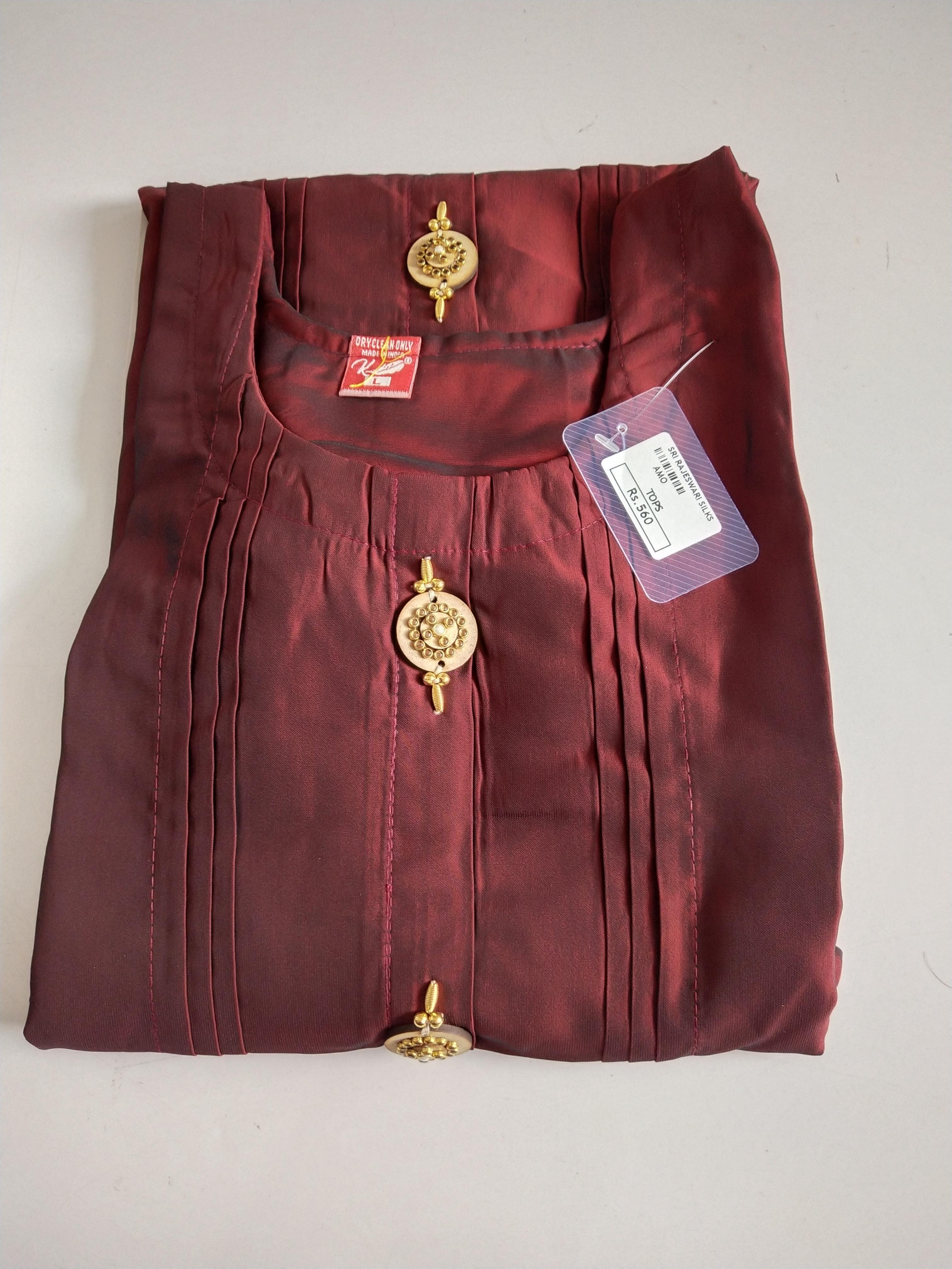 Regular Wear  Top -TKSM317