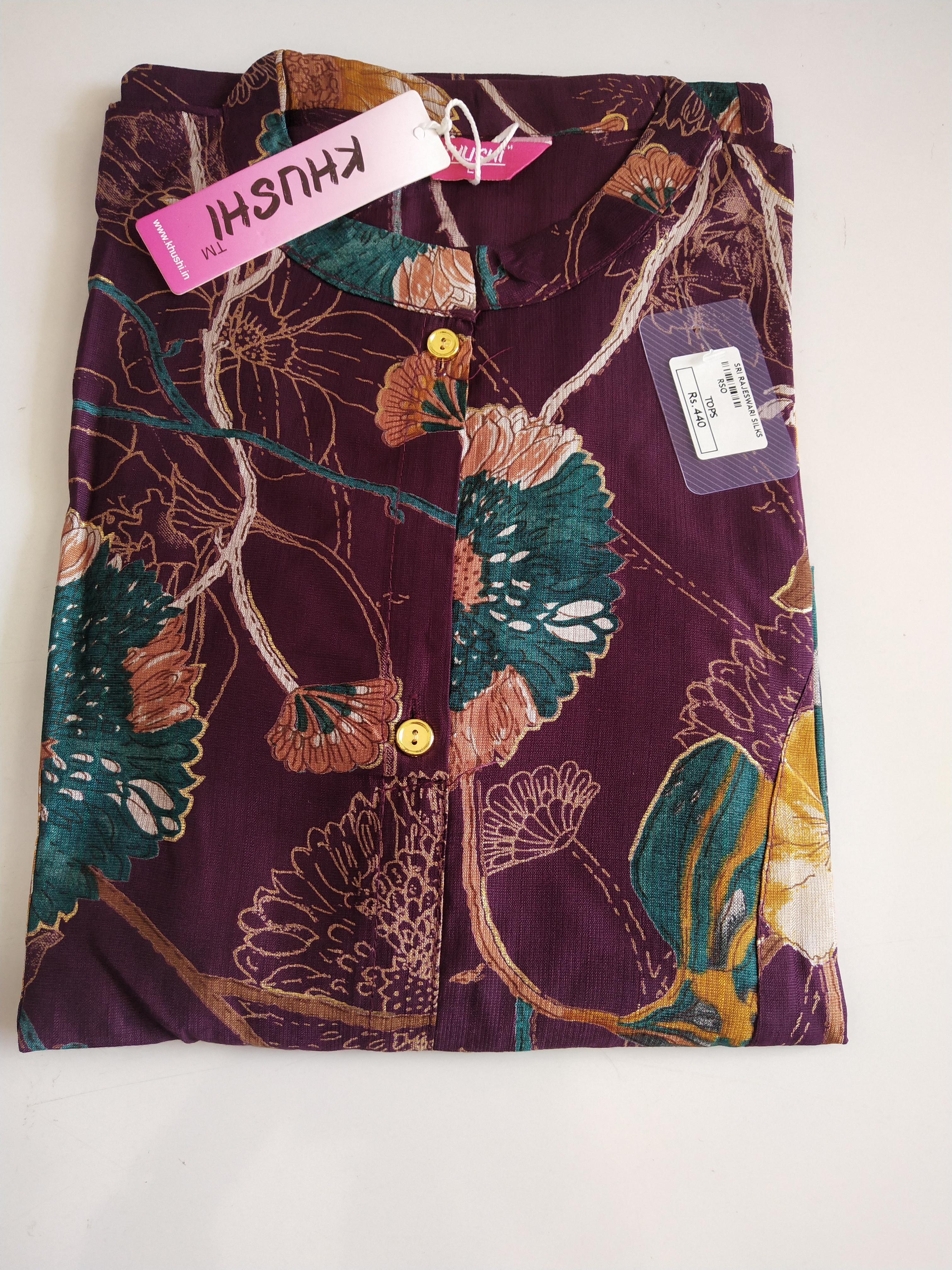 Regular Wear  Top -TKSM319
