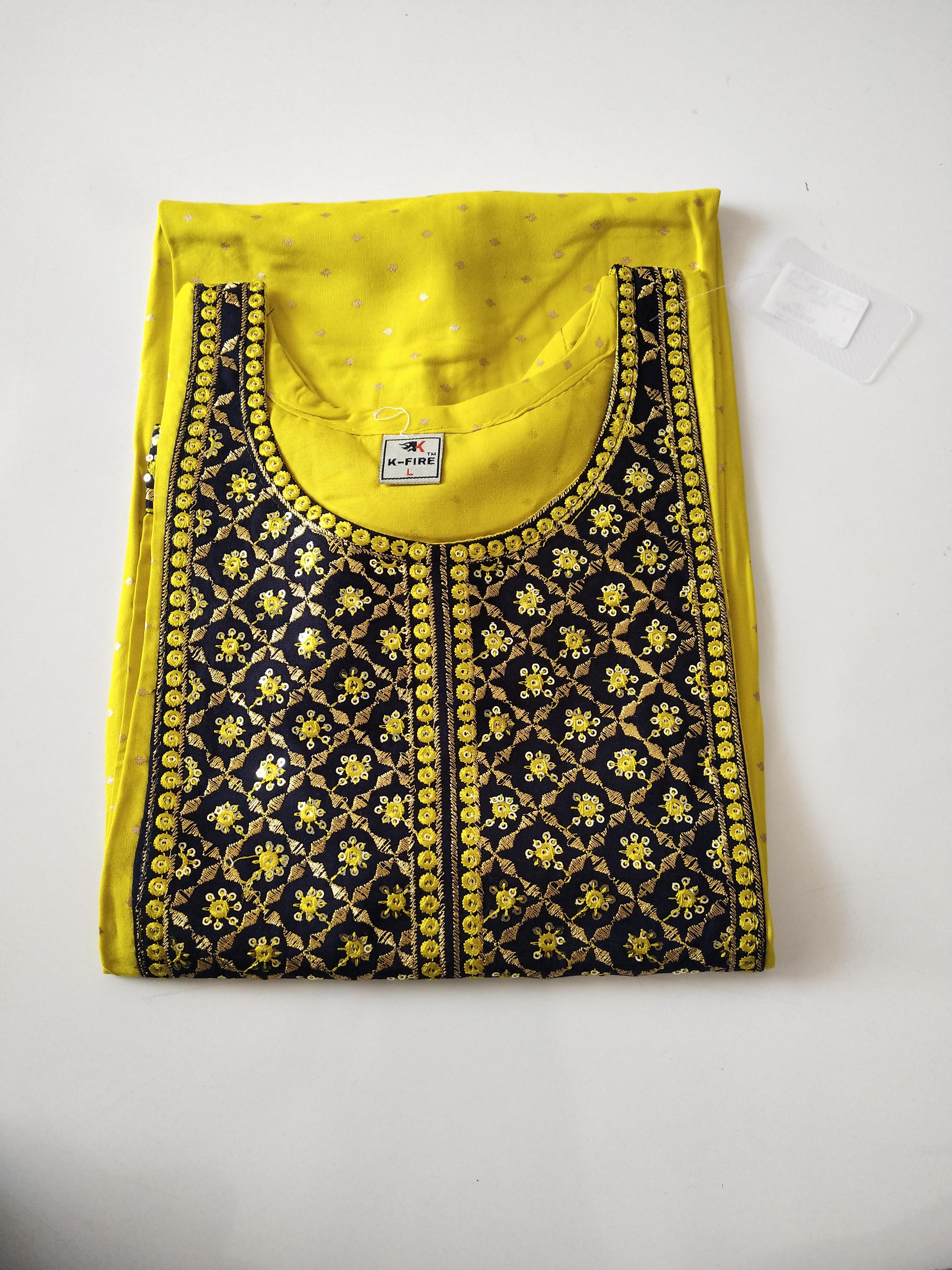 Trendy Printed   Kurthi Top -TKSM165