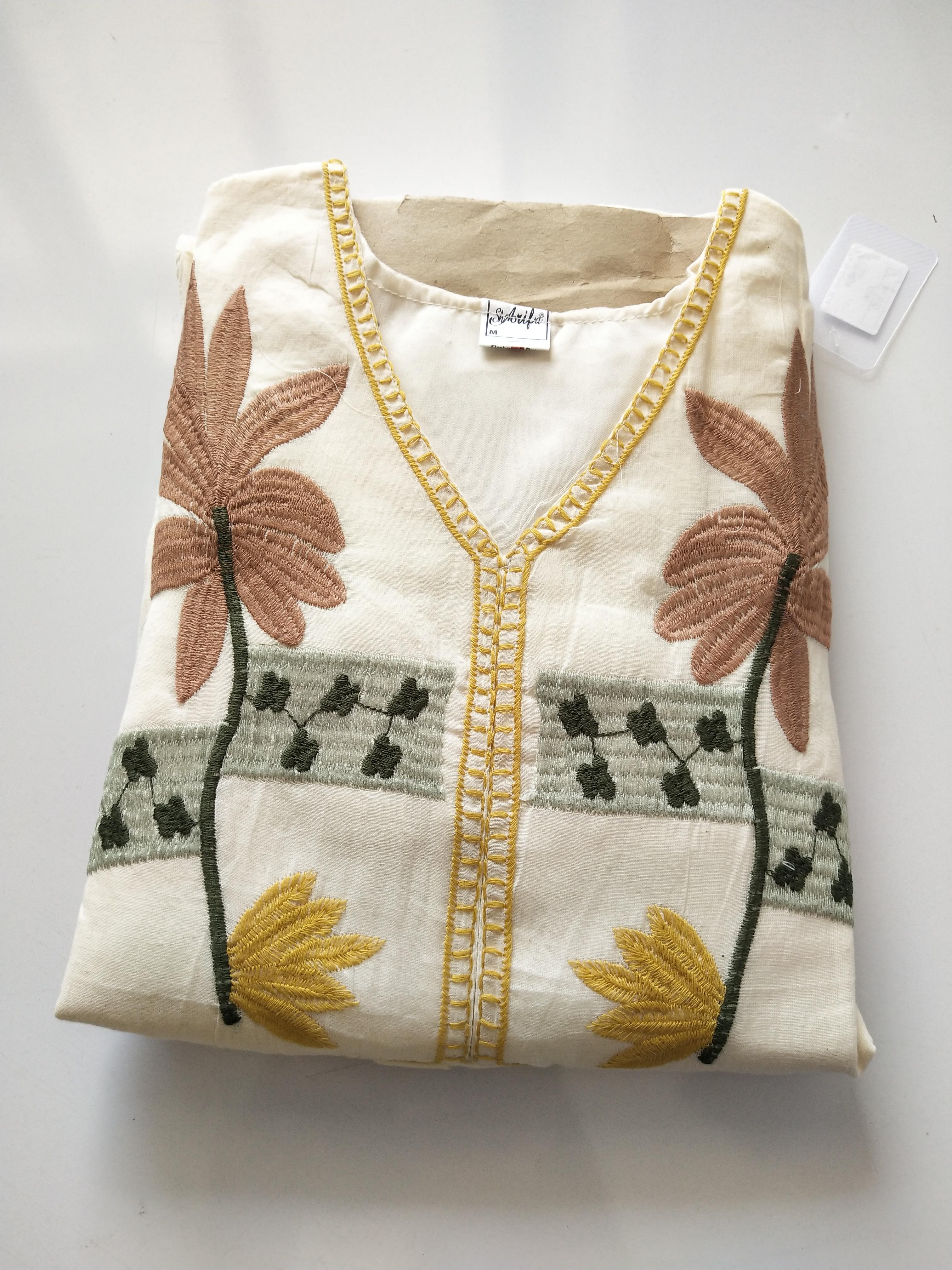 Trendy Printed Kurthi Top -TKSM027