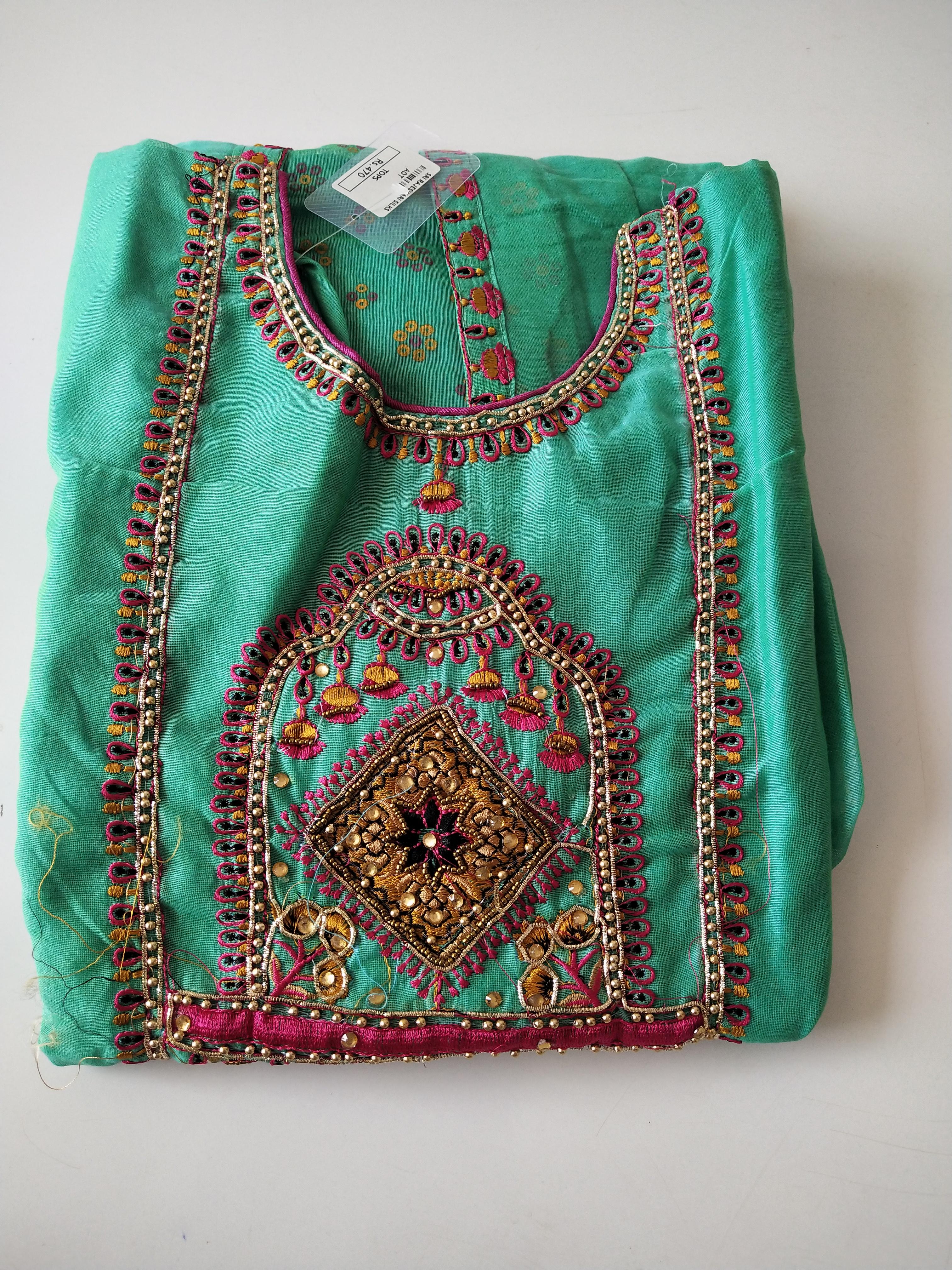 Trendy Printed   Kurthi Top -TKSM169