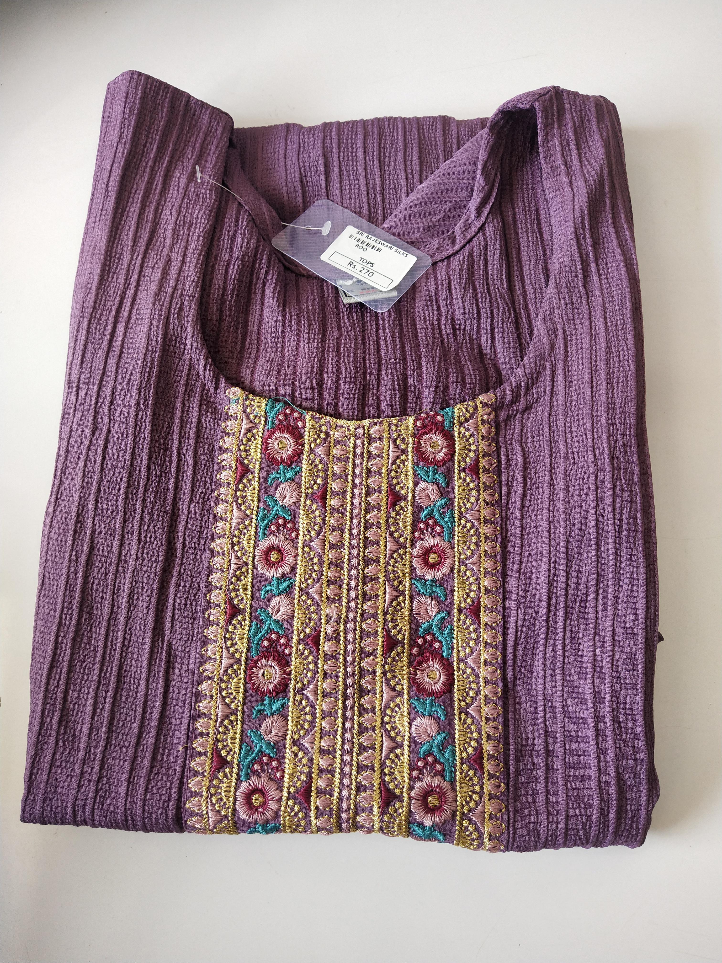 Popcorn Kurthi Top -TKSM175