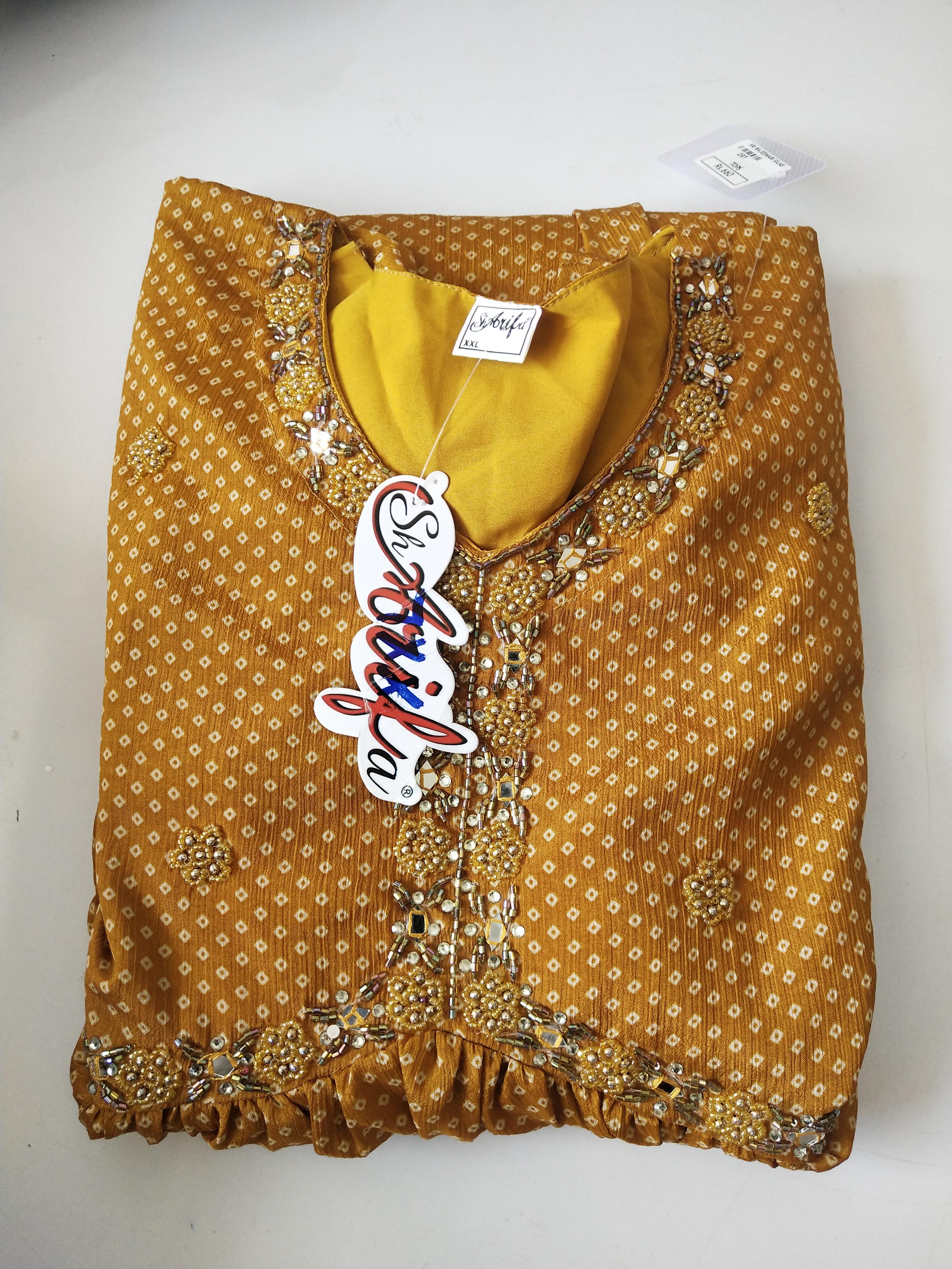 Trendy Printed   Kurthi Top -TKSM179
