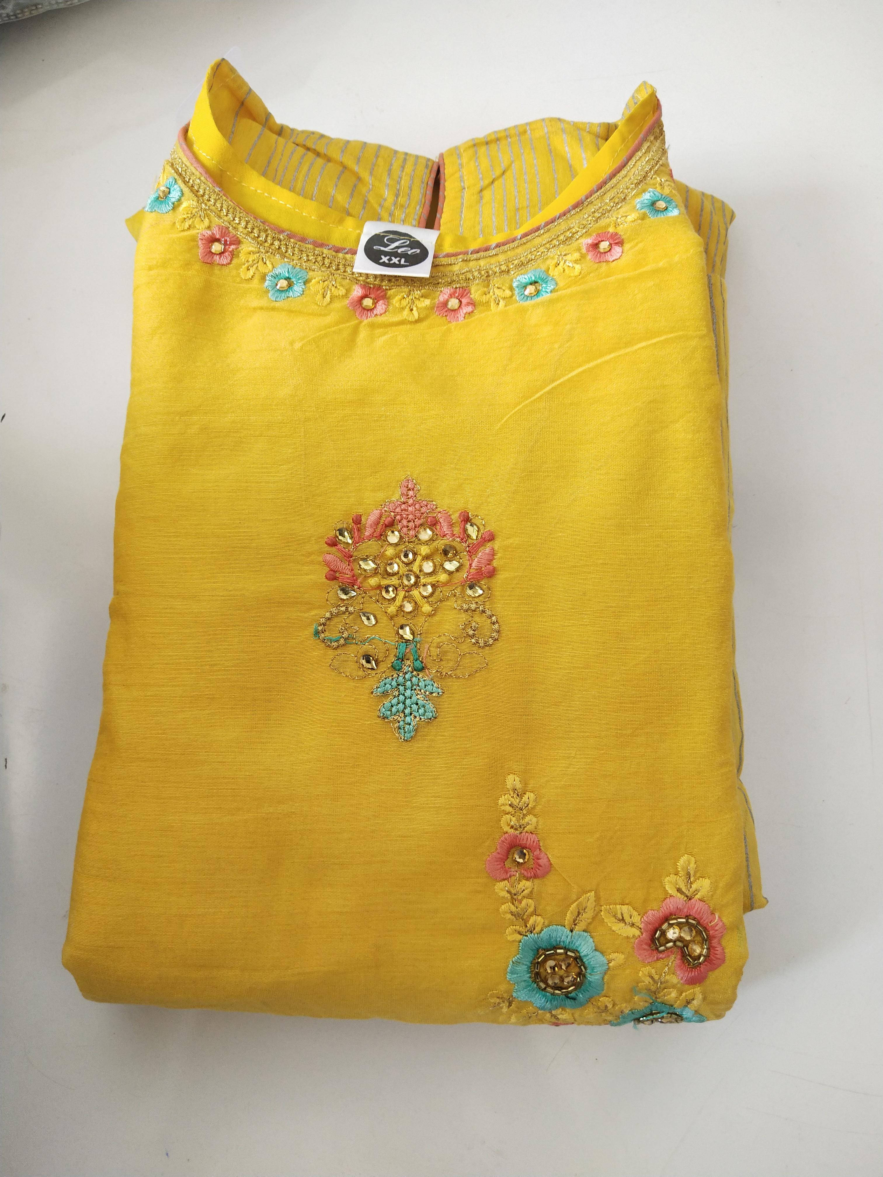 Trendy Printed   Kurthi Top -TKSM183