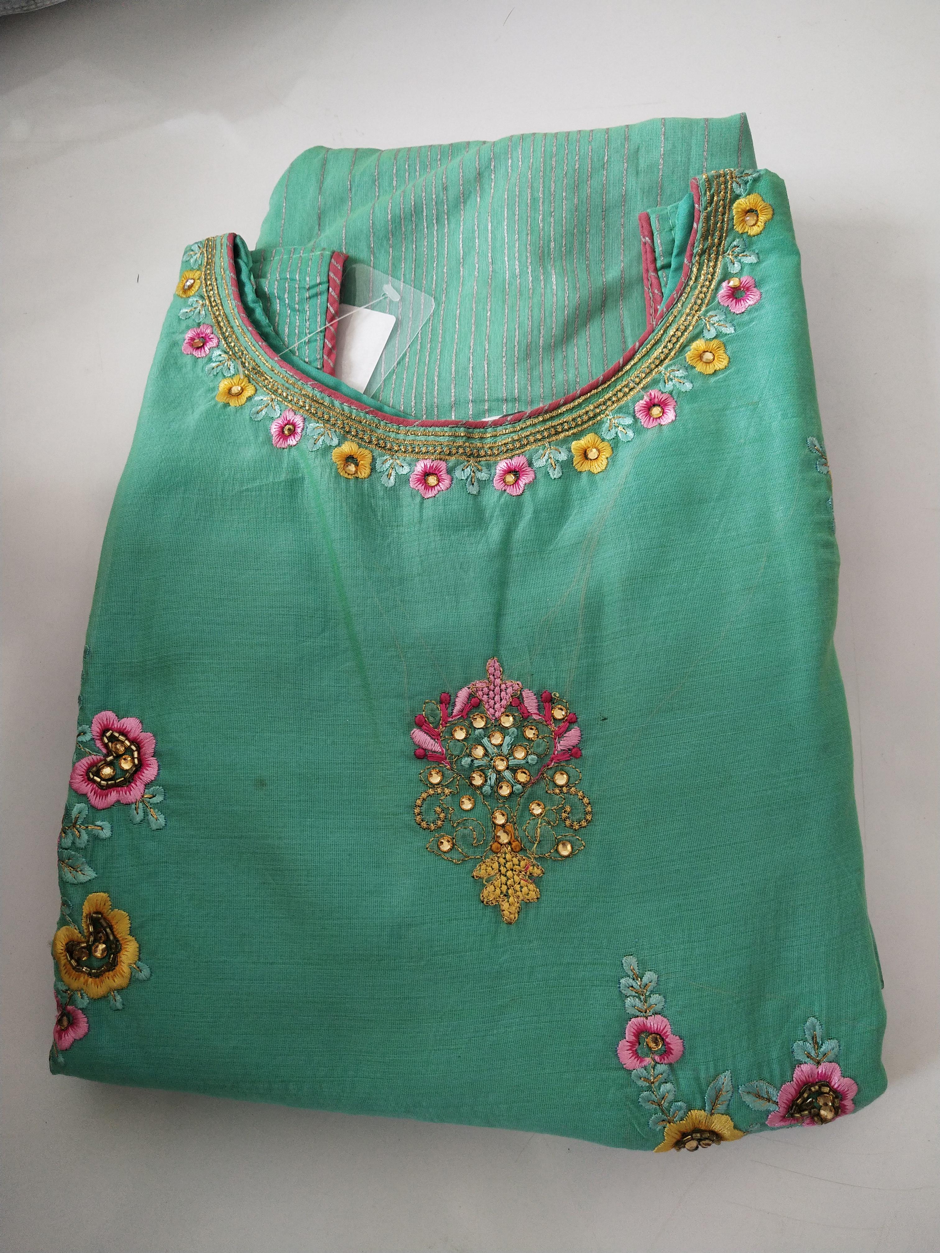 Trendy Printed   Kurthi Top -TKSM184