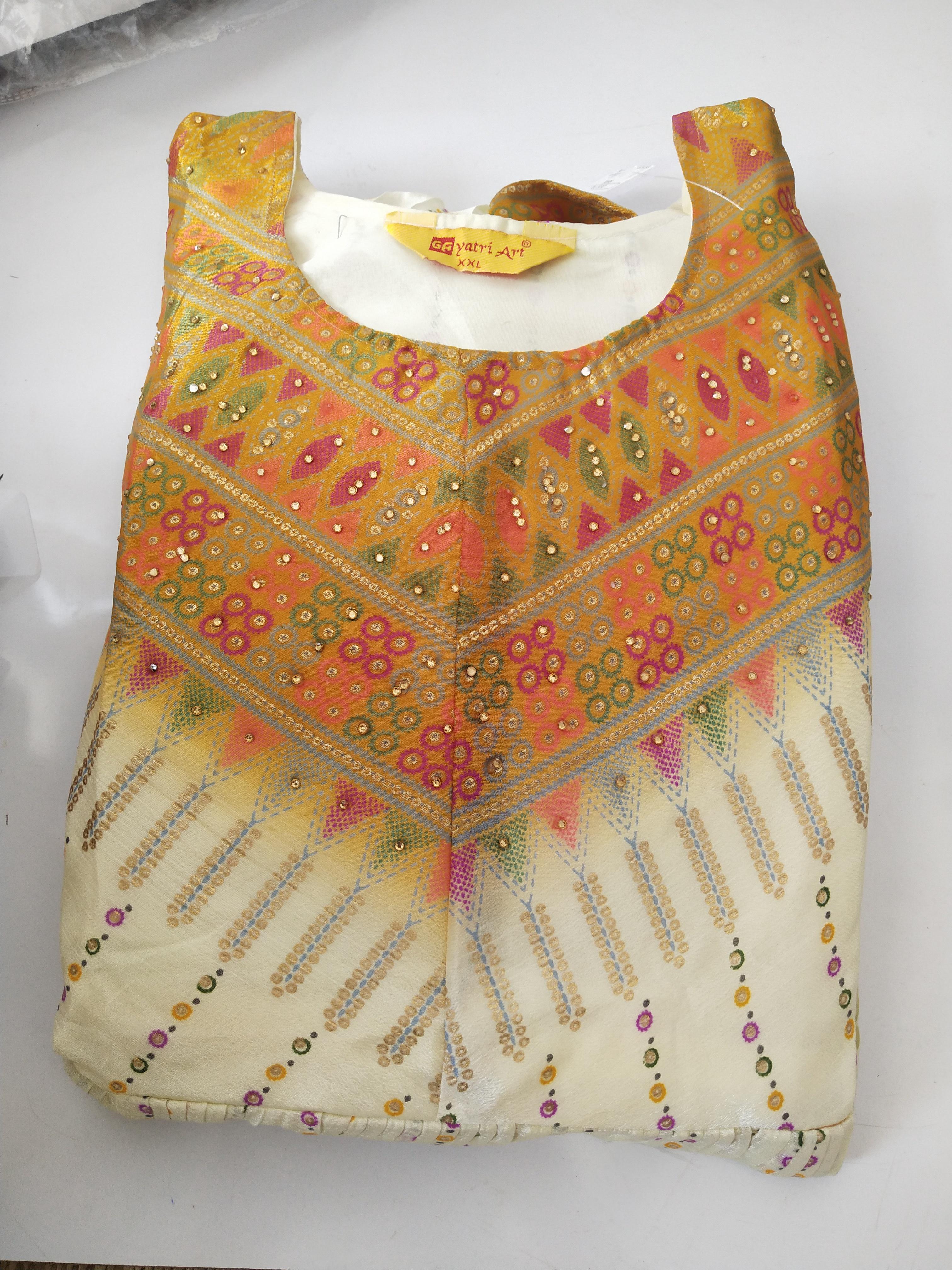 Grep Silk Gown -TKSM186